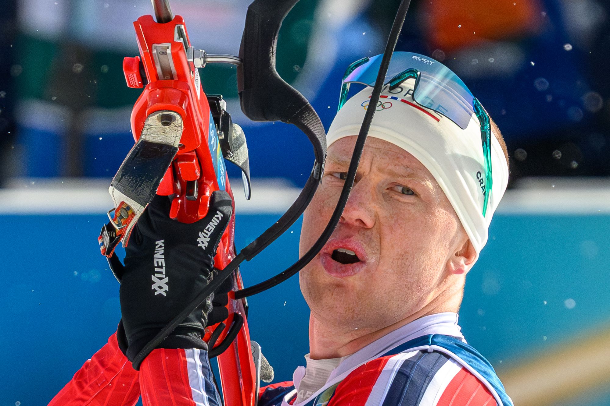 Јоханес Дале-Скјевдал показао је беспрекоран учинак