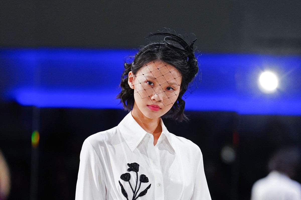 Patrick McDowell nods to Dior’s New Look at London Fashion Week Patrick McDowell nods to Dior’s New Look at London Fashion Week