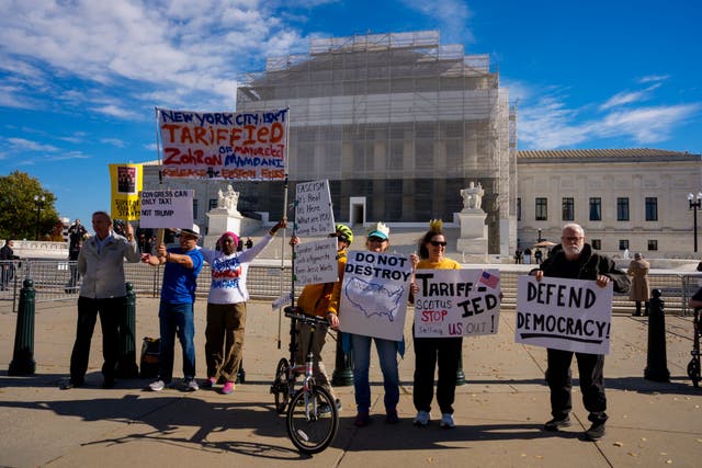 Major blow to Trump as Supreme Court strikes down tariff plan | The ...