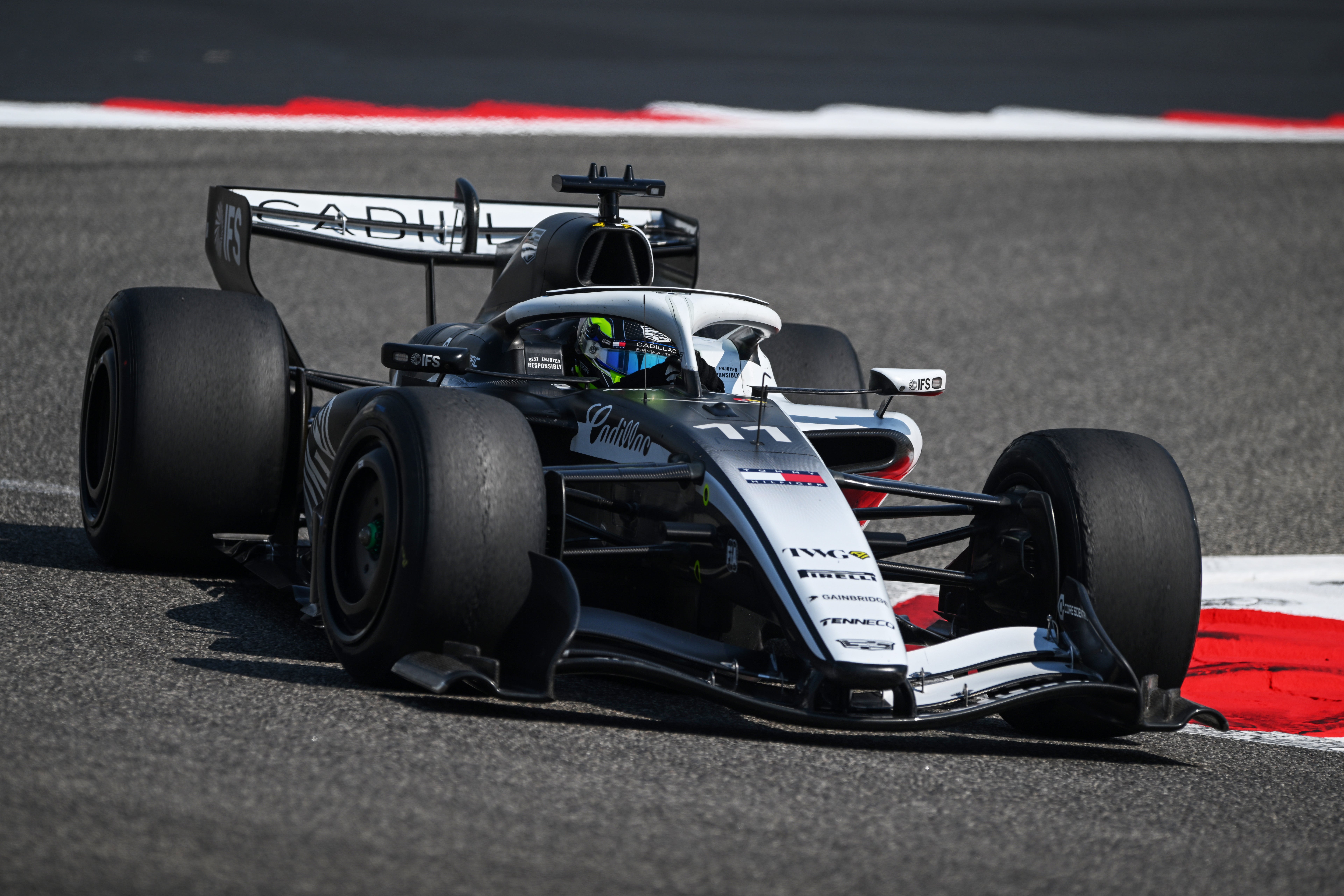 Cadillac are making their F1 debut this year