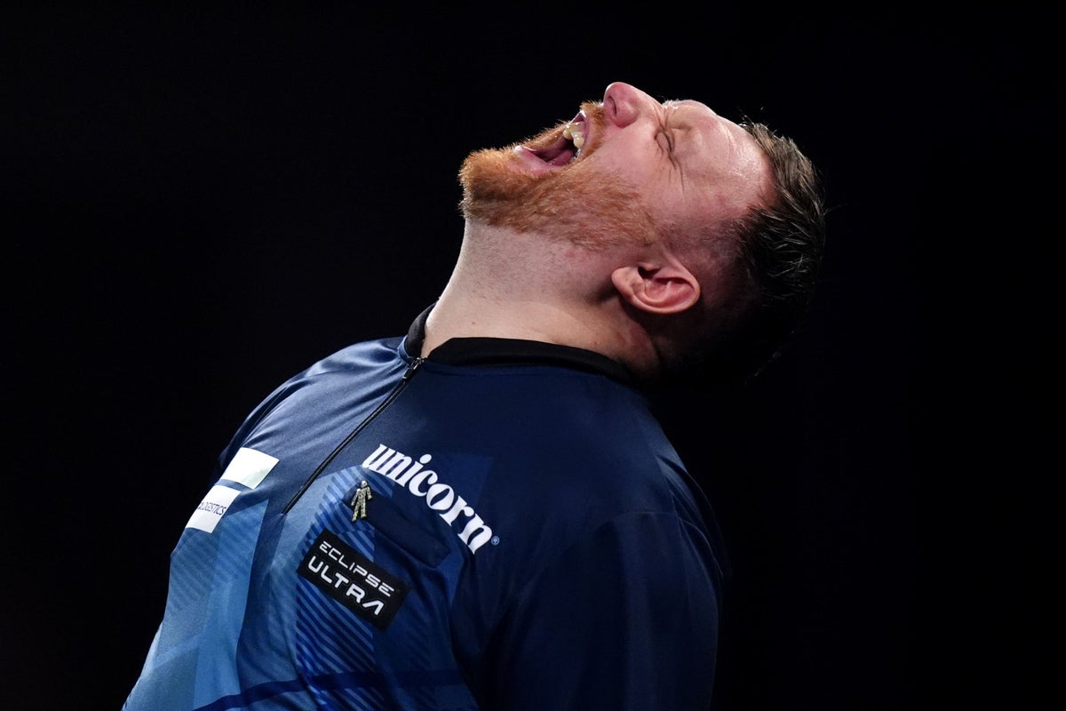 Cameron Menzies: I came close to wrapping up darts career after punching table