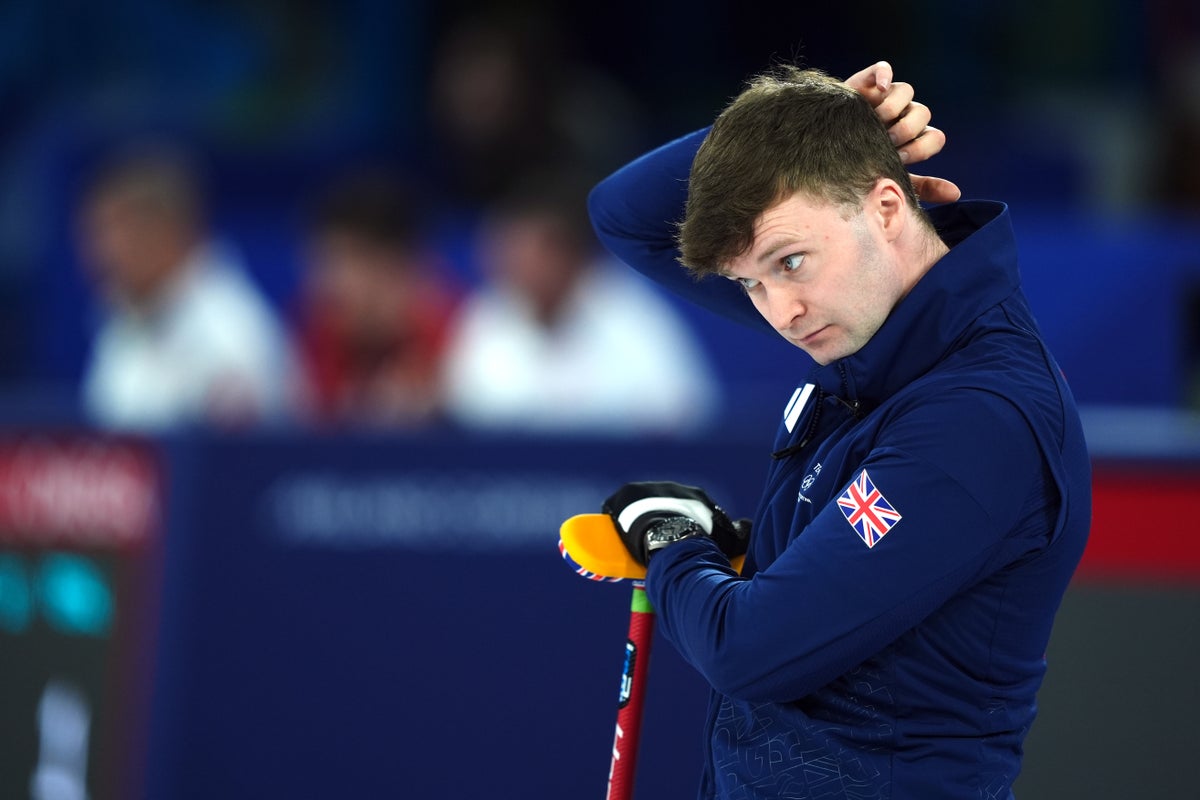 Team GB curlers once again feel heartbreak after settling for silver ...