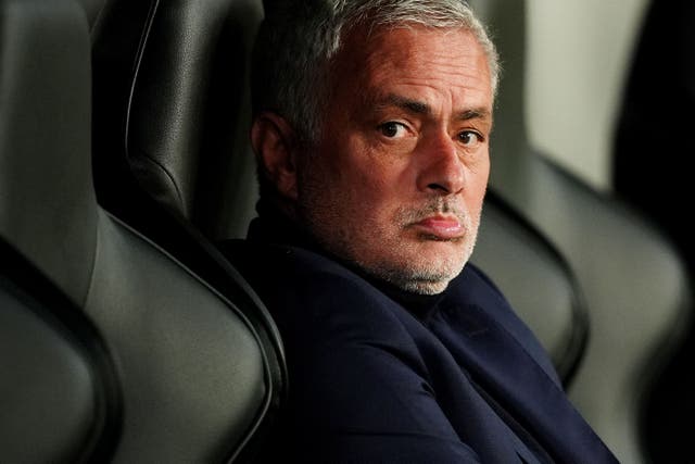 Benfica manager Jose Mourinho has been criticised for his post-match comments (Mike Egerton/PA)