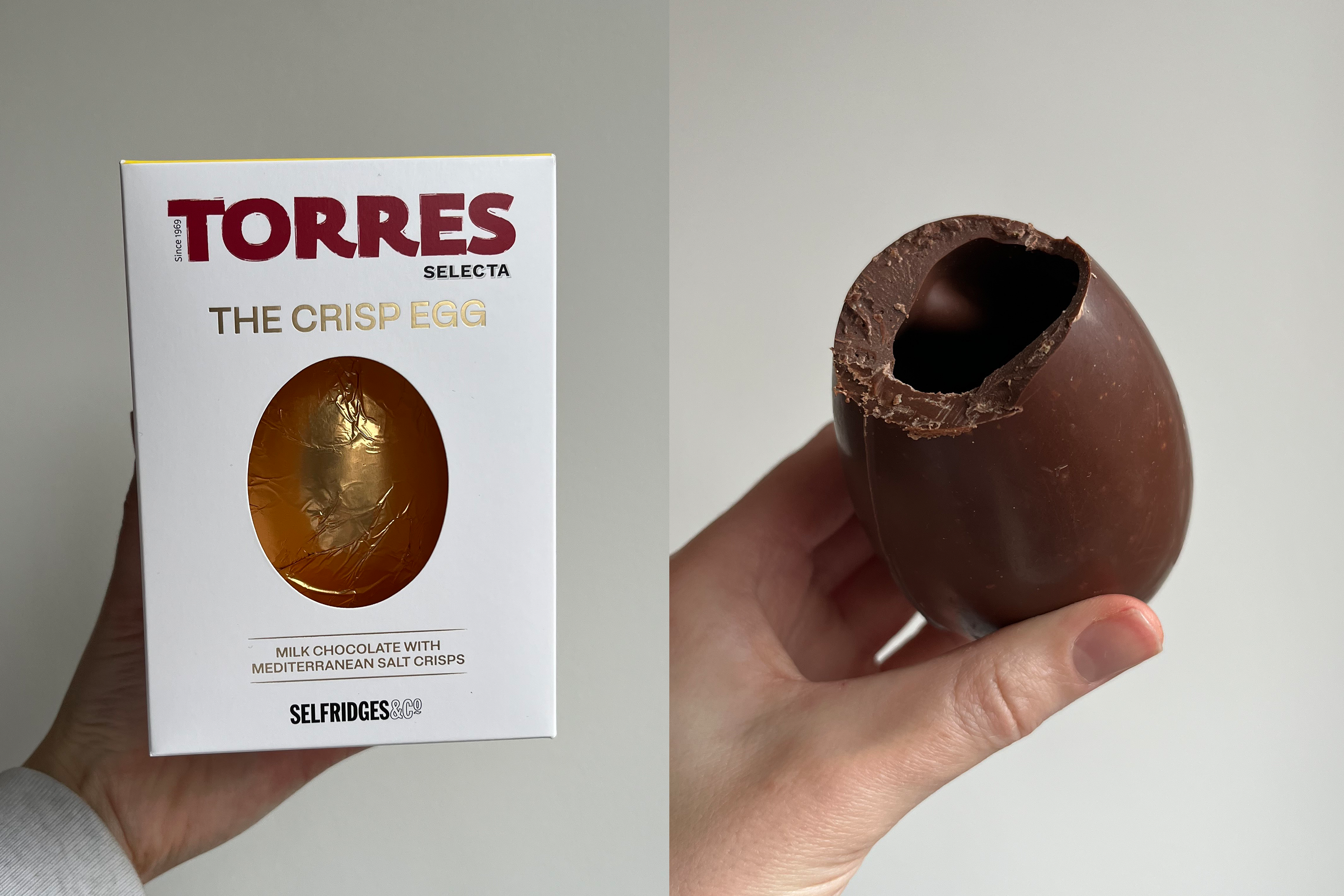 <p>This Easter egg raises sweet and salty to a new level</p>