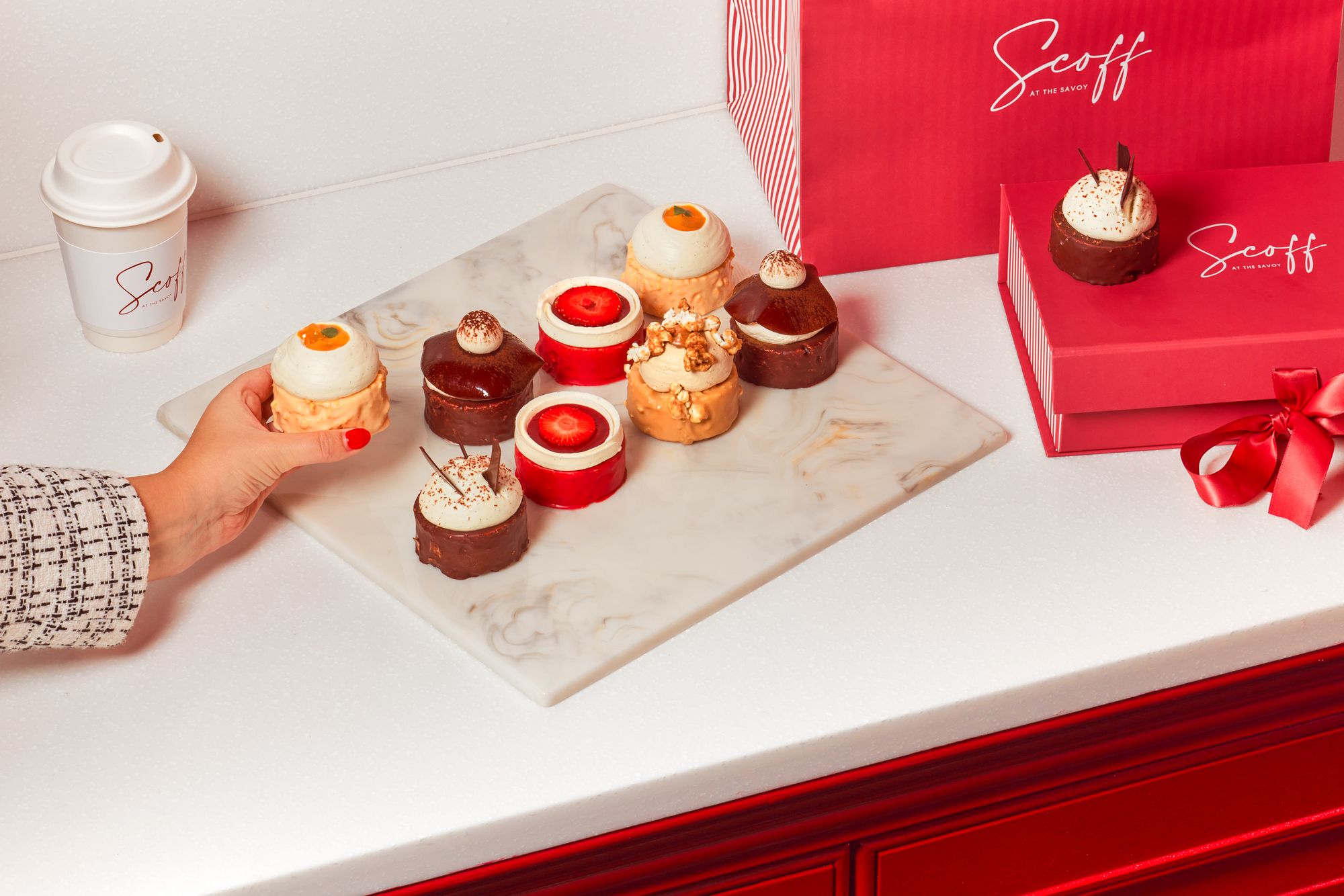 Pick up a scone before they're gone at Scoff