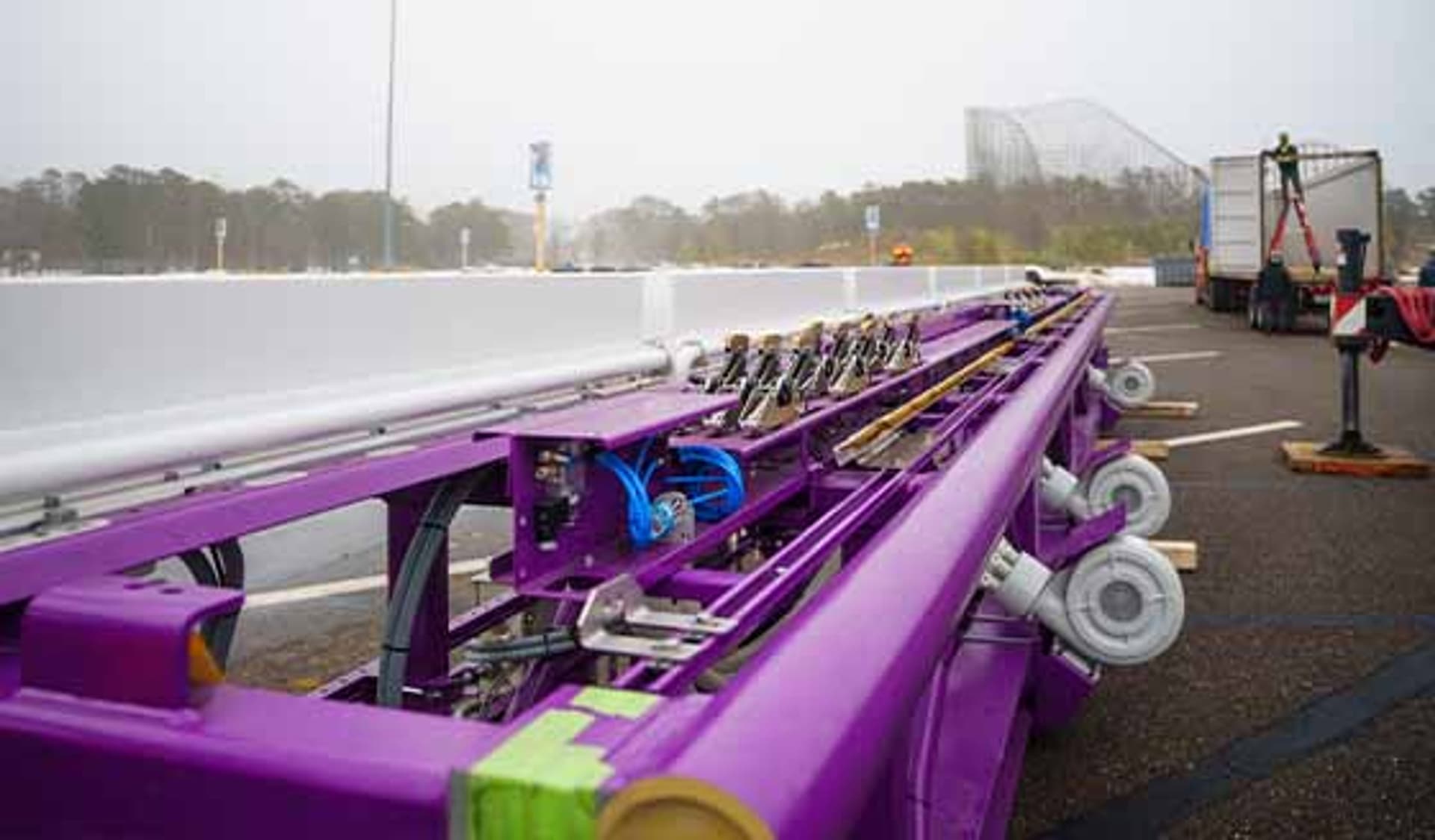 The new roller coaster is expected to open in 2027