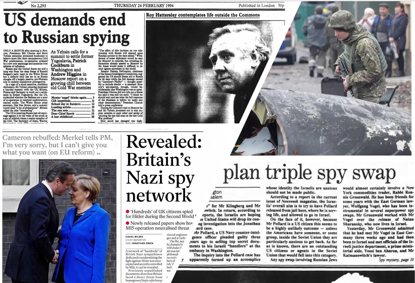 <p>Retrospective: a week of turning points that shaped the world</p>