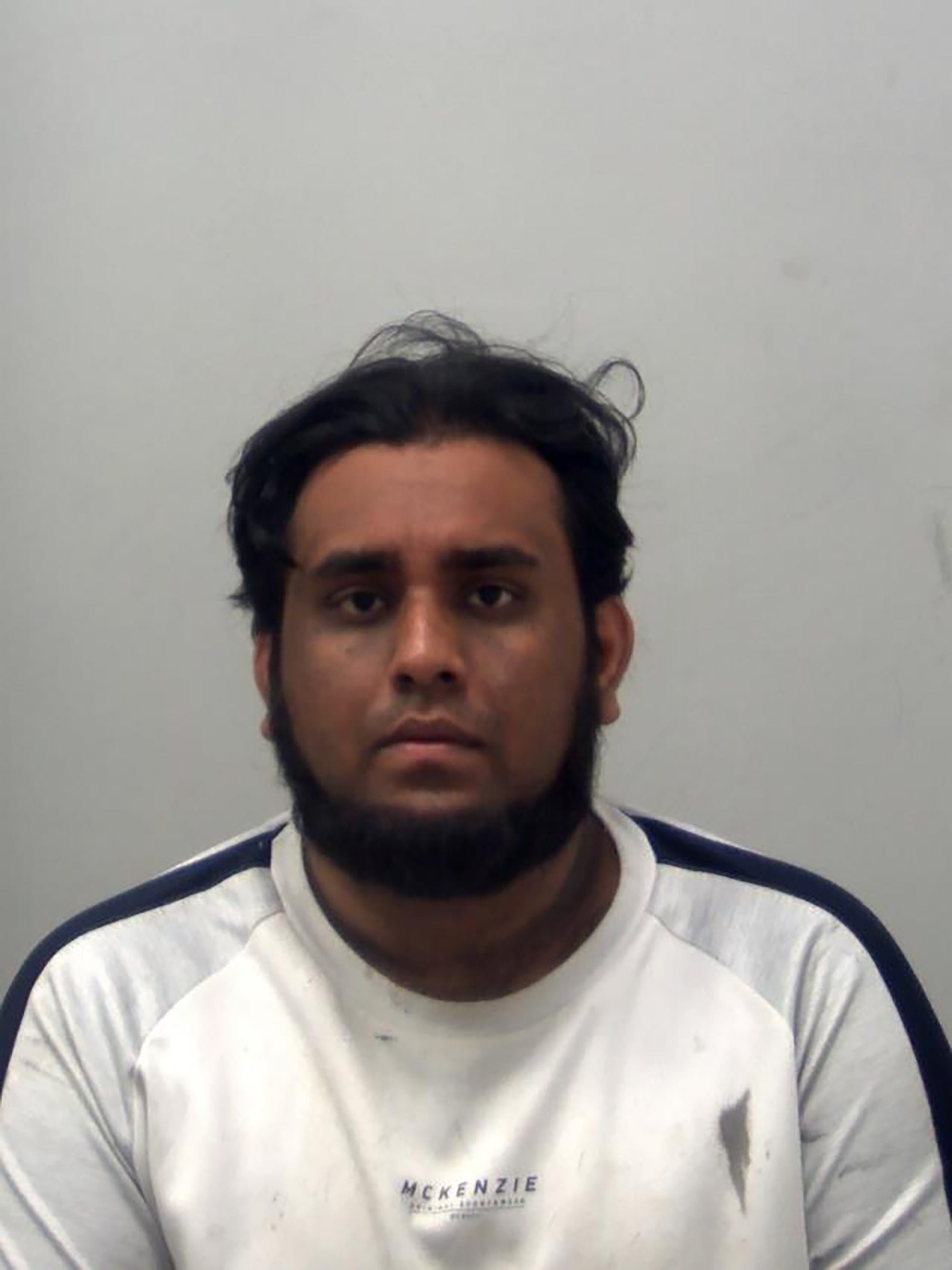 <p>Oaveed Rahman, 26, of Crays Hills who has been sentenced at Basildon Crown Court to five years in prison for animal cruelty against 21 dogs and one cat</p>