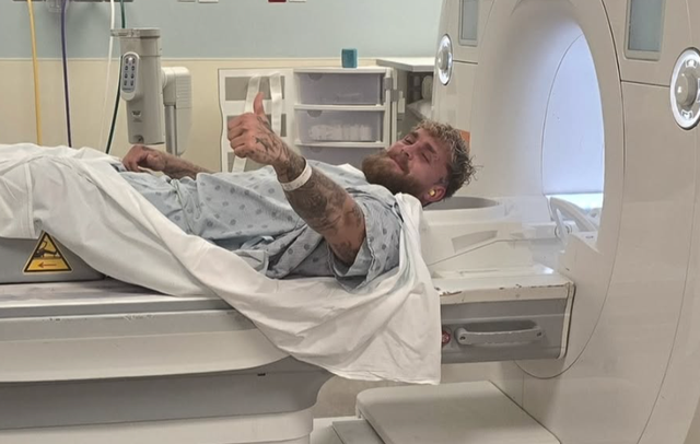 <p>Jake Paul in hospital to undergo a second jaw surgery</p>