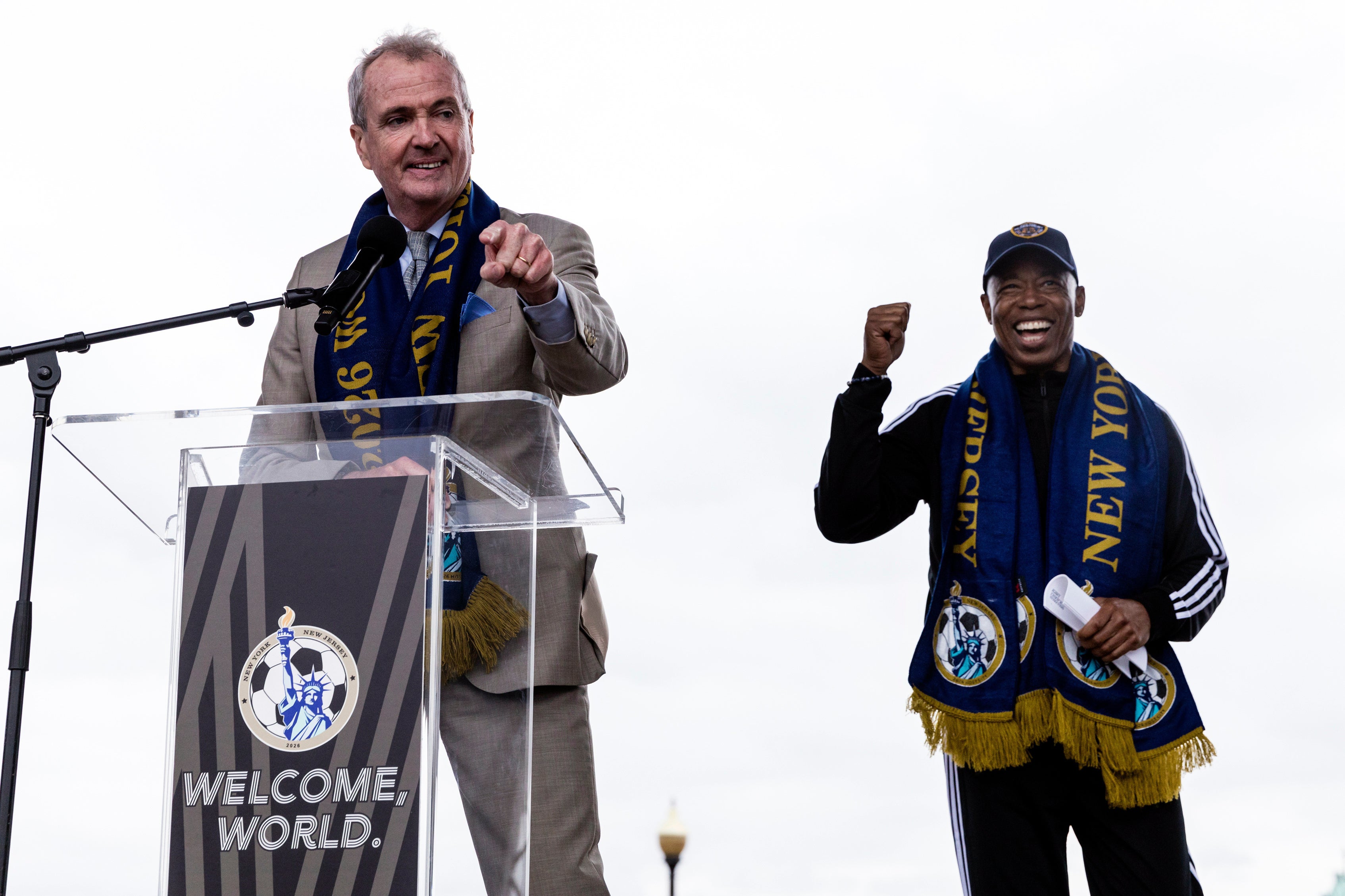 The FanFest was announced in February 2025 by Tammy Murphy, wife of then-New Jersey Gov. Phil Murphy and chair of the New York/New Jersey host committee’s directors