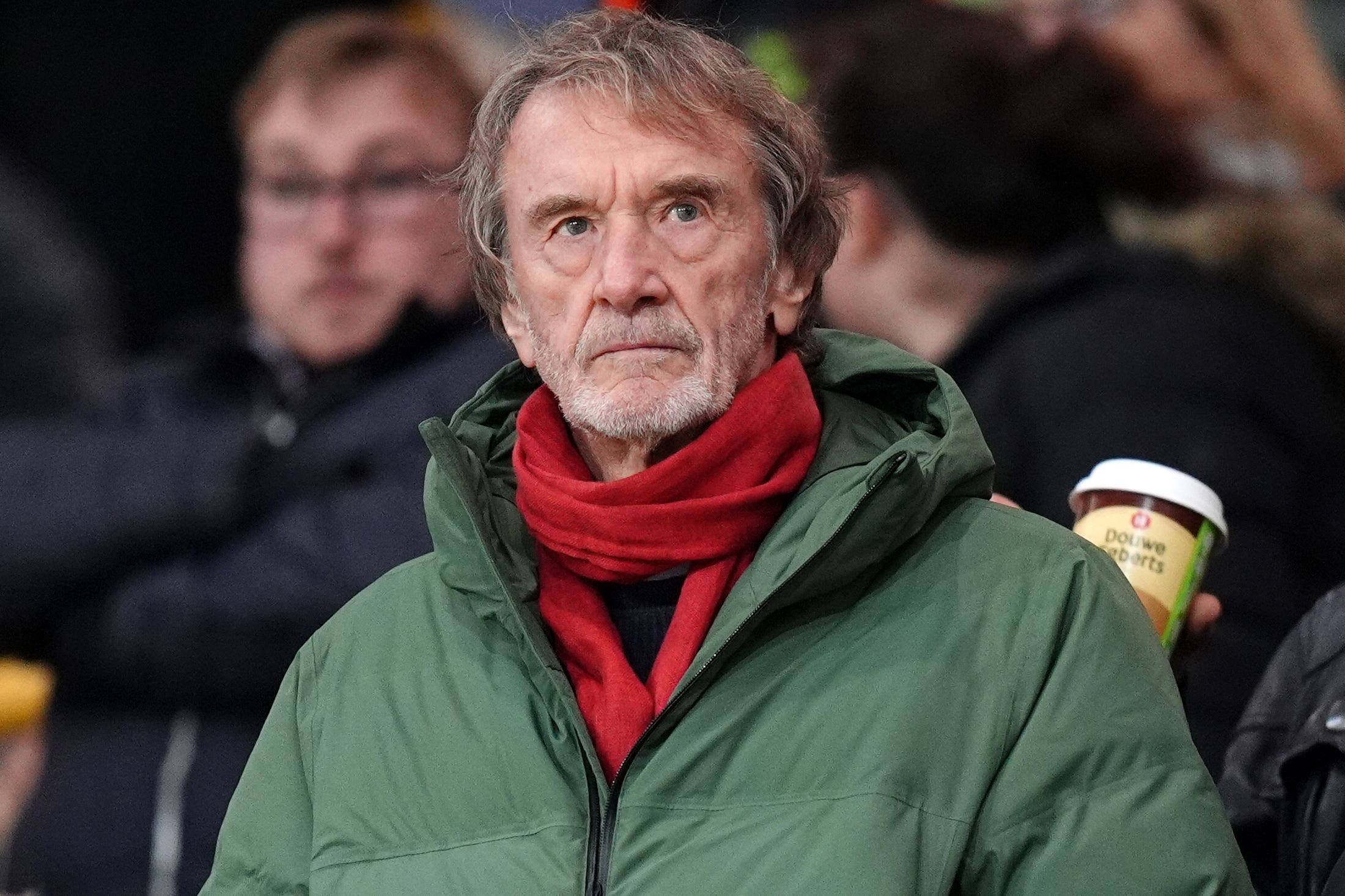 <p>Manchester United minority shareholder Sir Jim Ratcliffe will not be punished for his immigration comments </p>