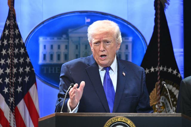 <p>In a 6-3 decision, the justices ruled that Trump’s tariffs were not permitted under the International Emergency Economic Powers Act</p>