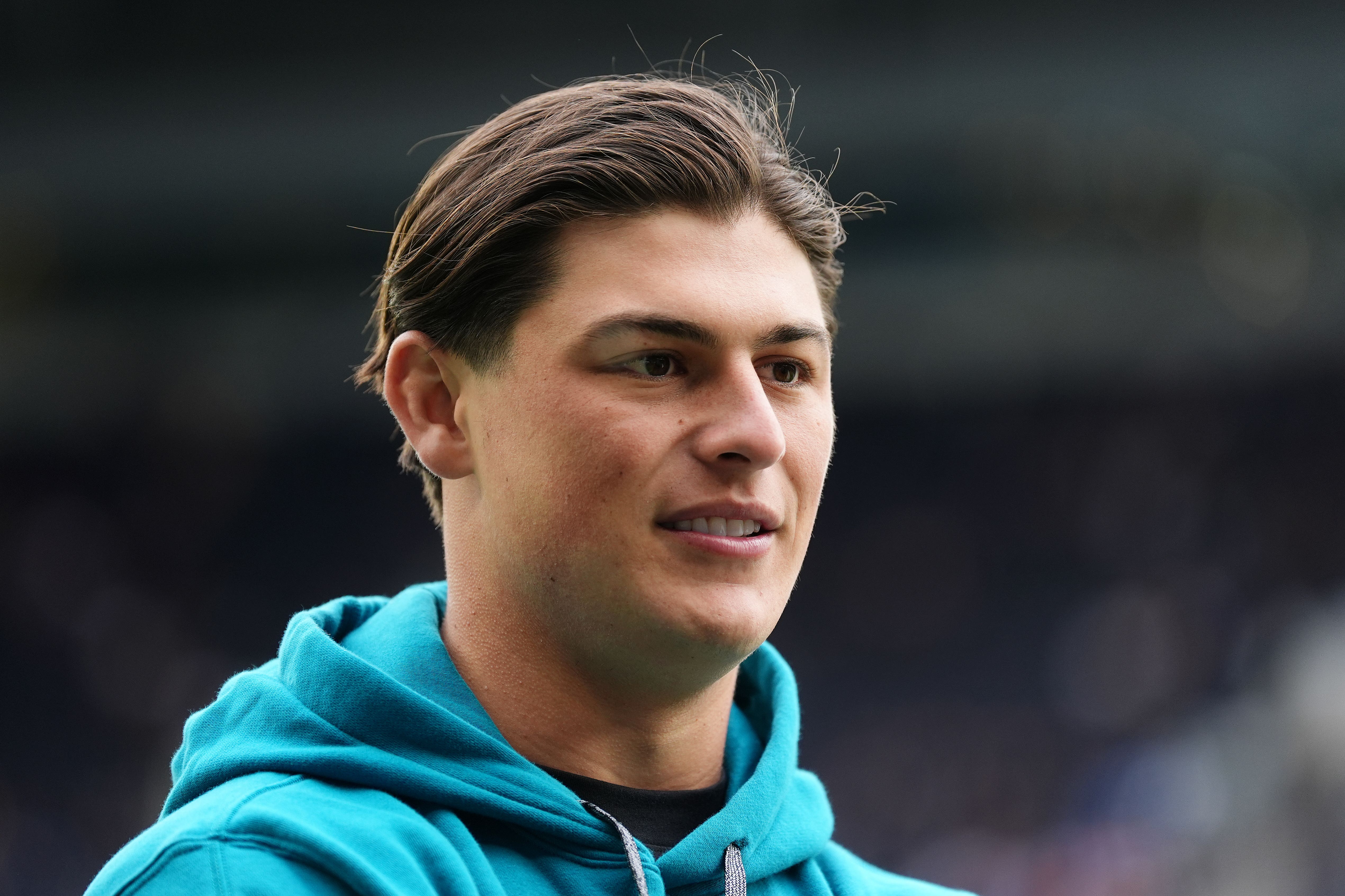 Louis Rees-Zammit is hoping Wales can be inspired by the Manchester United revival under Michael Carrick (Zac Goodwin/PA)