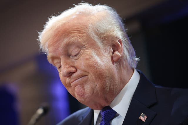 President Donald Trump