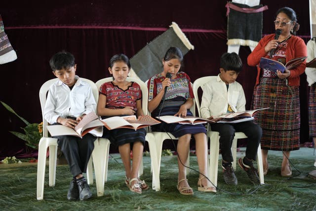 GUATEMALA-LENGUAS INDÍGENAS