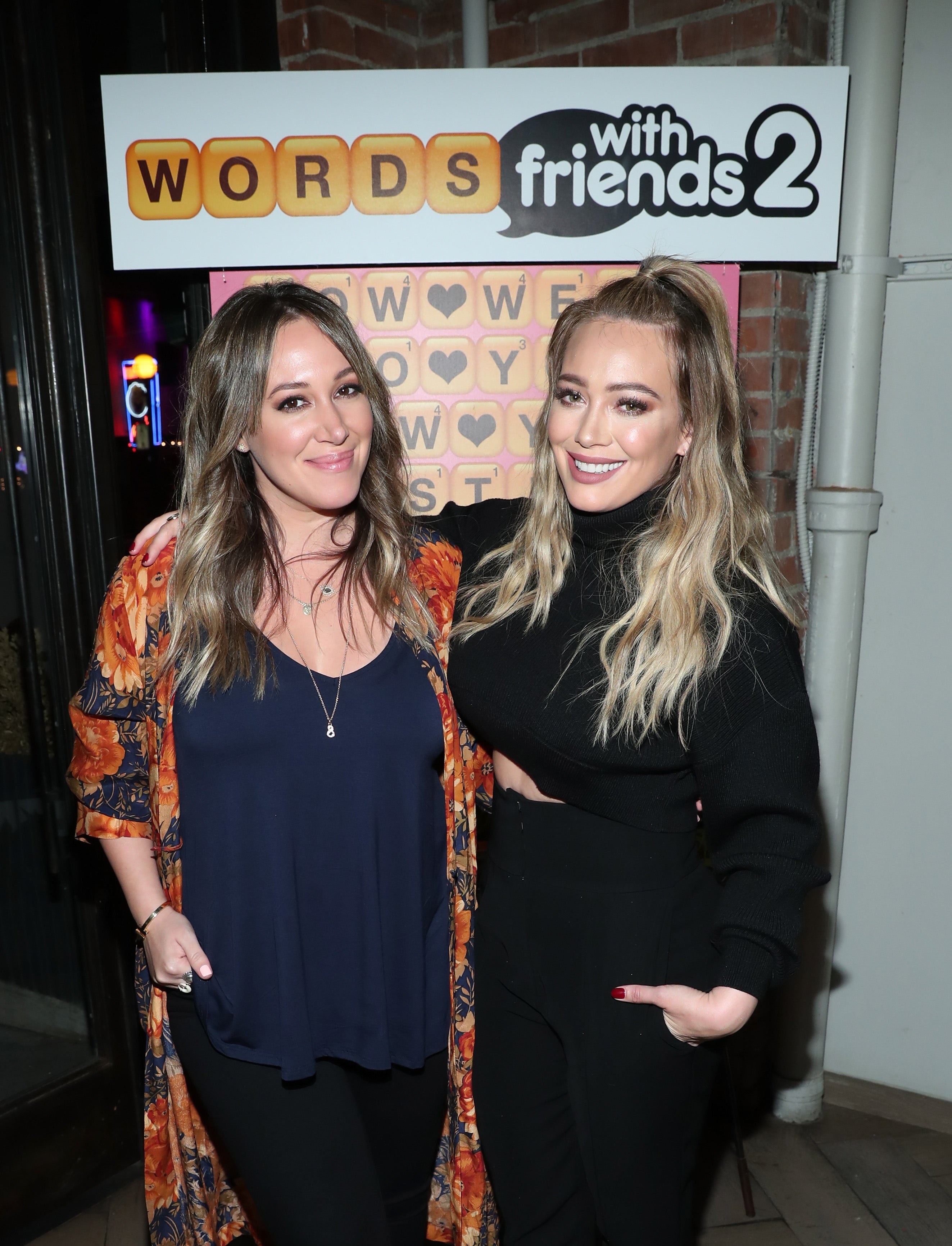 Hilary Duff has not publicly disclosed why she and her sister don’t talk