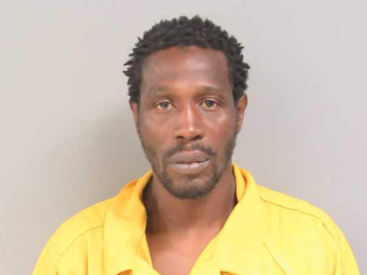 <p>Charles Saunders, 50, of New York, will spend the rest of his life in prison for fatally shooting Alesia Dykes and Bernard Alexander Lyles in June 2024</p>