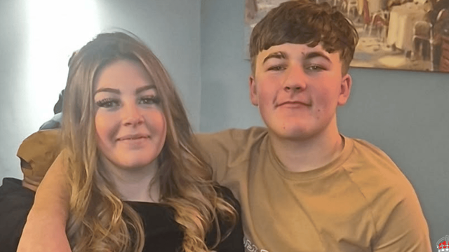 <p>Cherish Bean, 15, and Ethan Slater, 17, were discovered at a rental property at Little Eden Holiday Park in Bridlington on Wednesday</p>