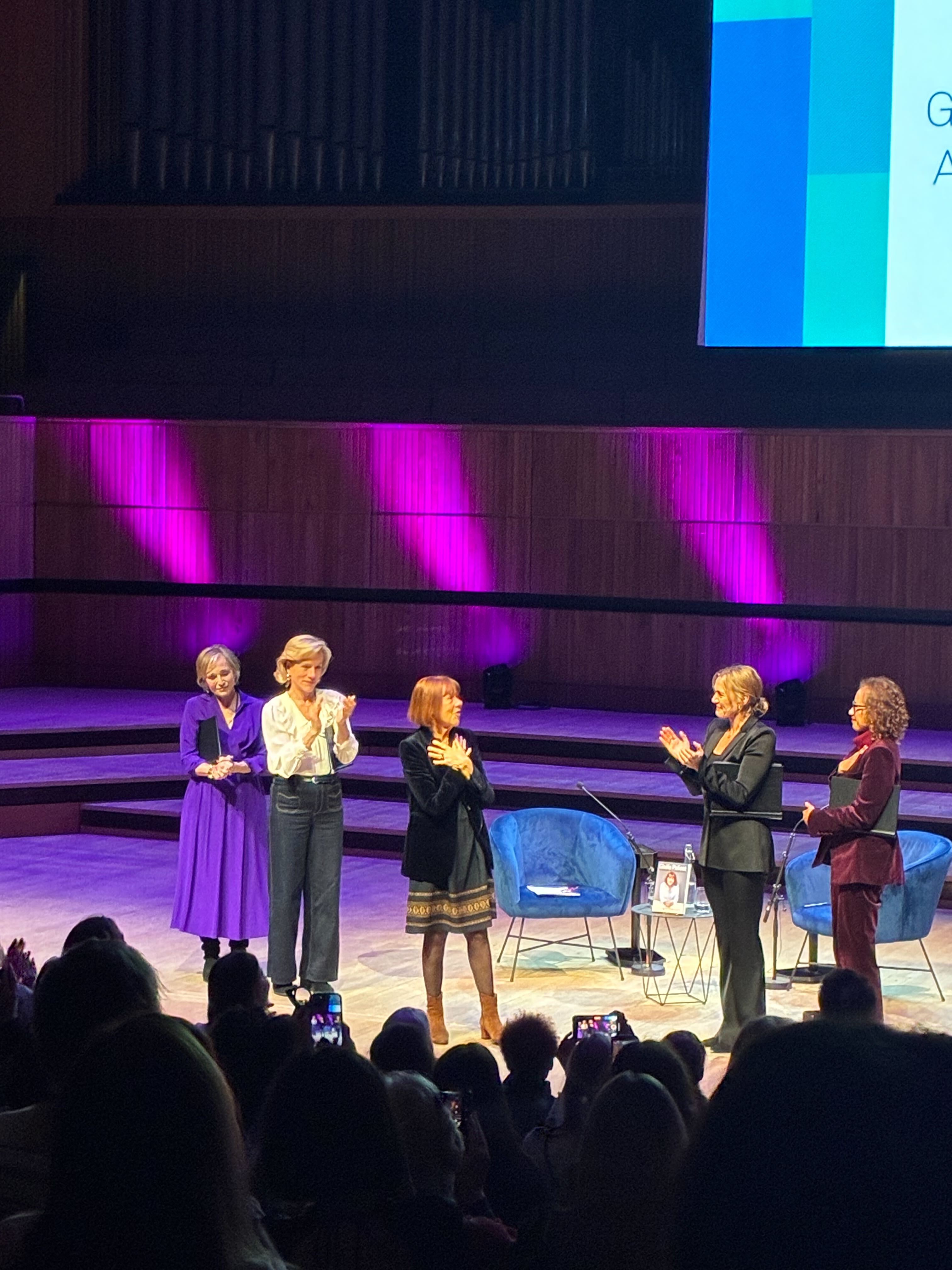 Speaking at the Southbank Centre in London on Friday evening, journalist Samira Ahmed asked Ms Pelicot about the around 20 more attackers that investigations suggested are yet to be identified, on top of the 51 men who were convicted