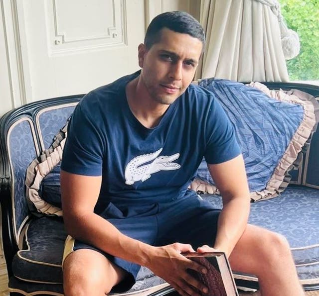 <p>Kamran Aman, 38, was stabbed to death</p>