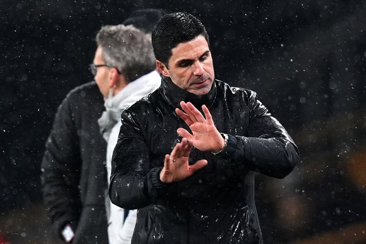 Mikel Arteta responds to ‘bottlers’ jibe as Arsenal look to get title push back on track – UK Times Mikel Arteta responds to ‘bottlers’ jibe as Arsenal look to get title push back on track – UK Times