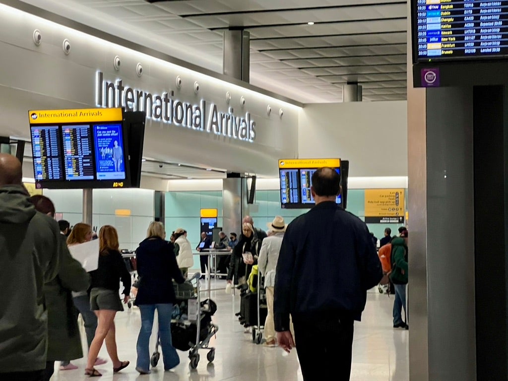 Arriving soon: Tougher rules for British dual nationals are being imposed