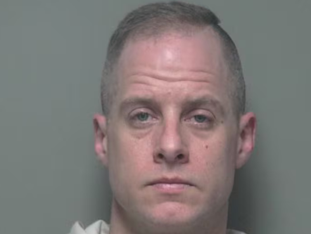 <p>American Idol contestant Caleb Flynn has been accused of killing his wife at their home</p>