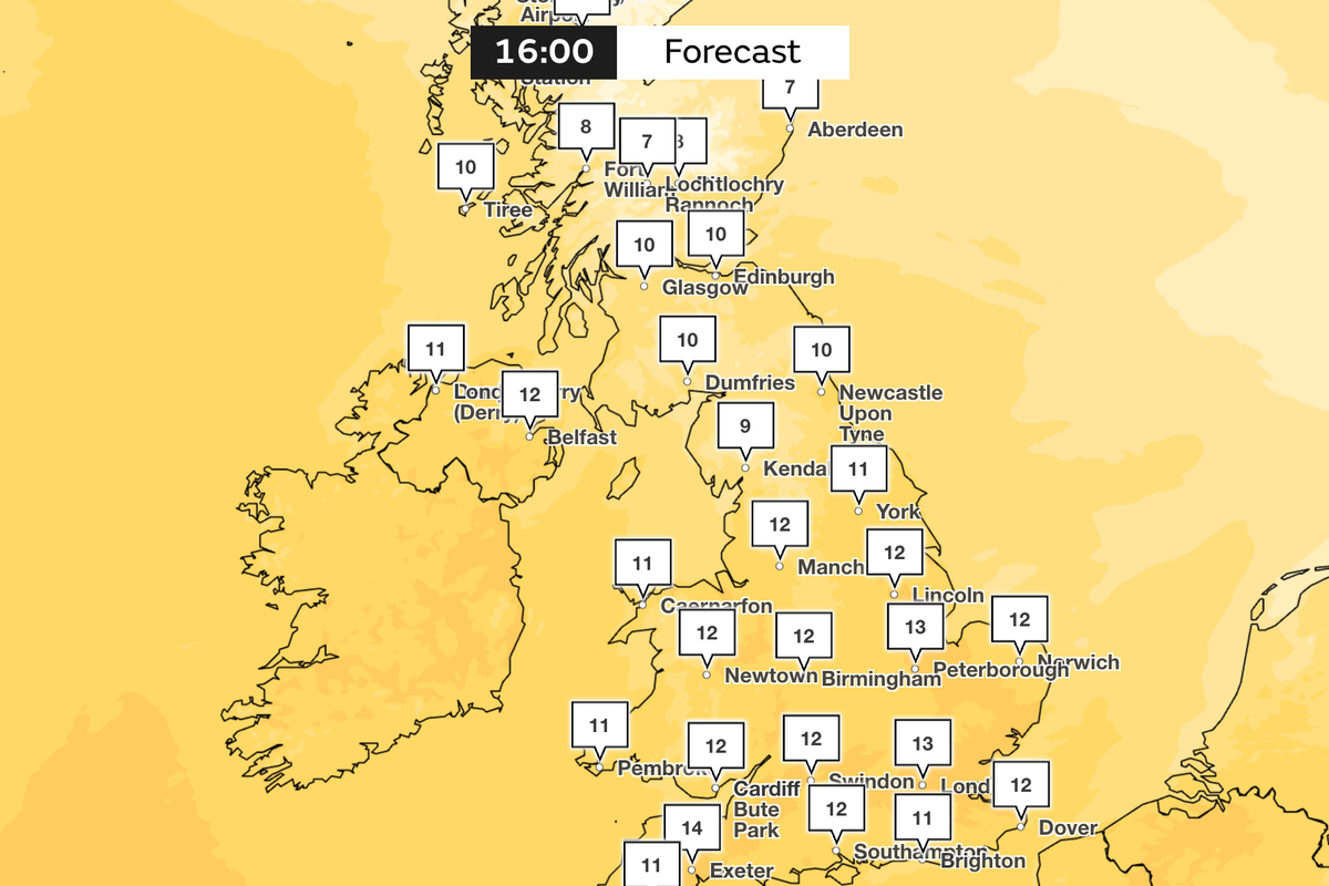 UK to be warmer than Istanbul this weekend as Britons get break from wintry weather – UK Times UK to be warmer than Istanbul this weekend as Britons get break from wintry weather – UK Times