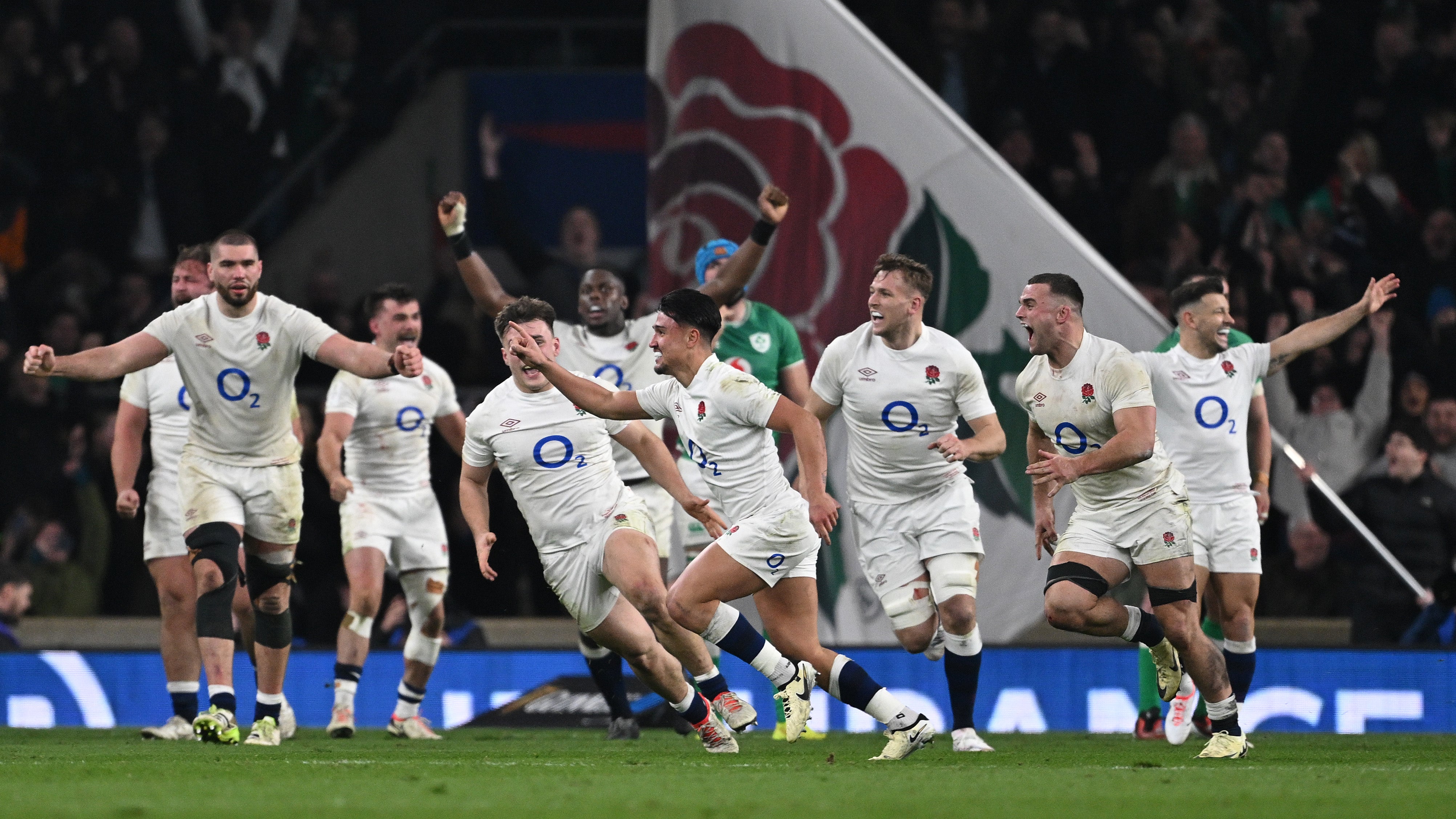 Marcus Smith’s last-minute drop goal snatched victory for England in 2024