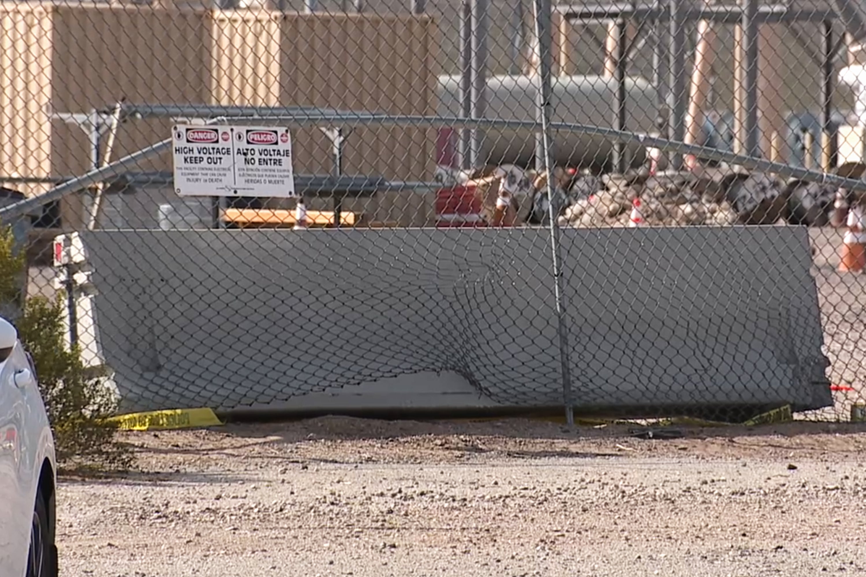 <p>The driver of the car was a 23-year-old from New York</p>