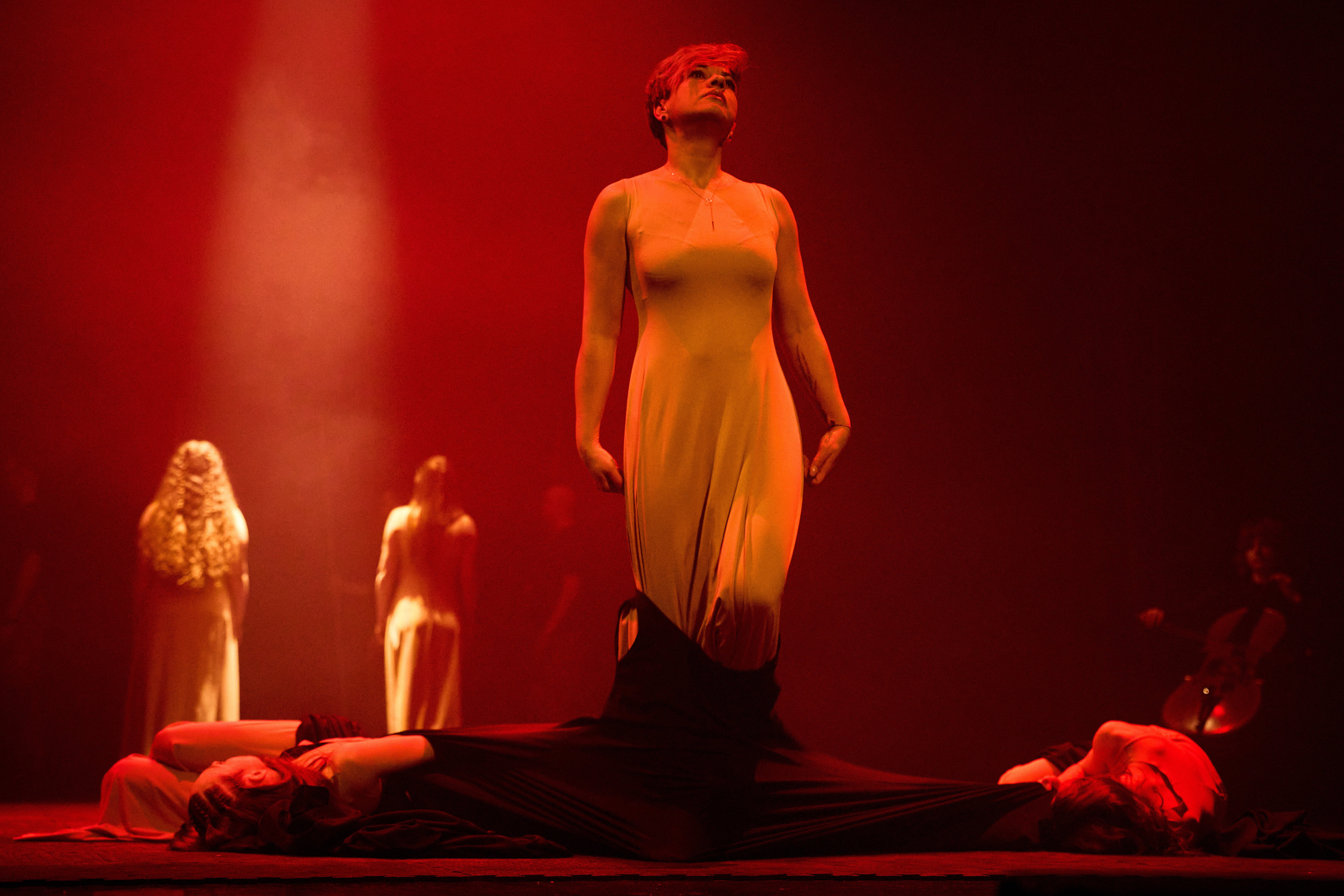 Russia Ukraine War Veterans Theater