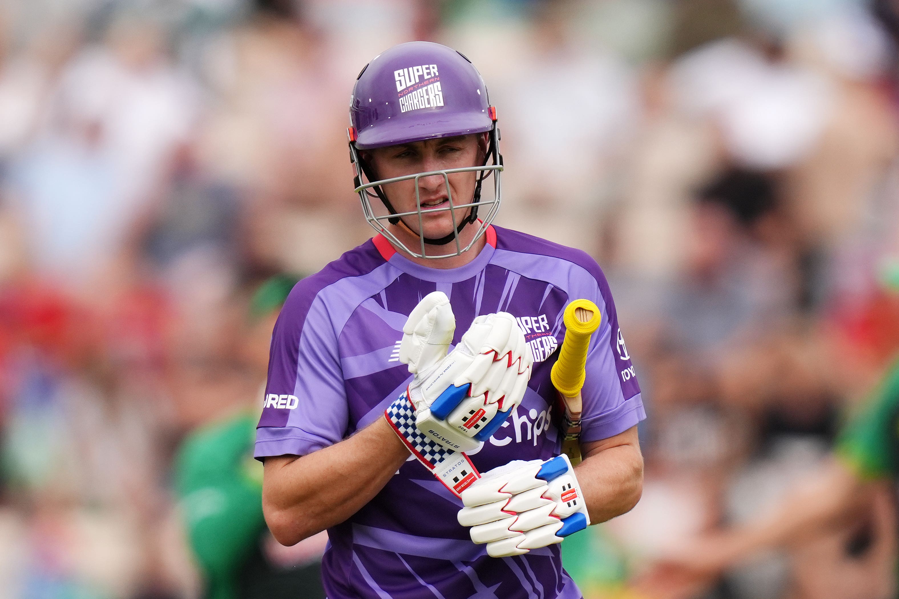 Harry Brook is one of the biggest poster boys of The Hundred (John Walton/PA)