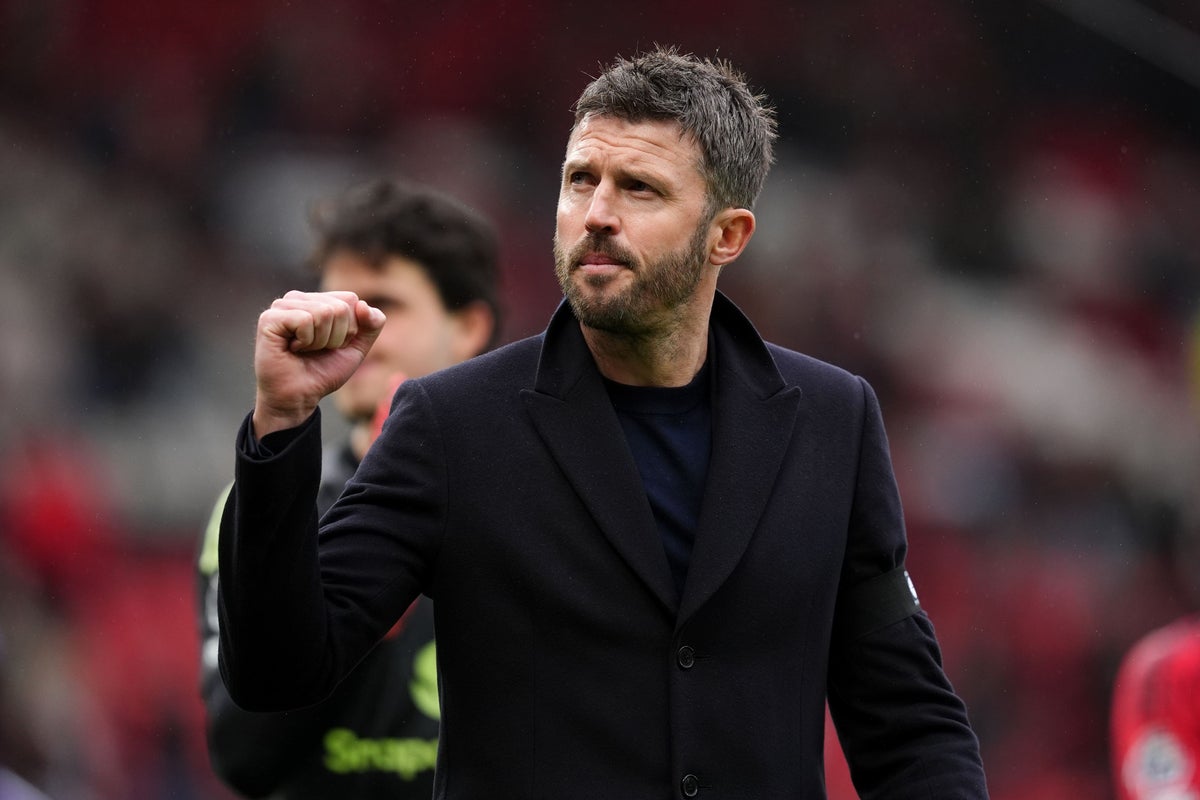 Michael Carrick eager to avoid Man Utd mood swings