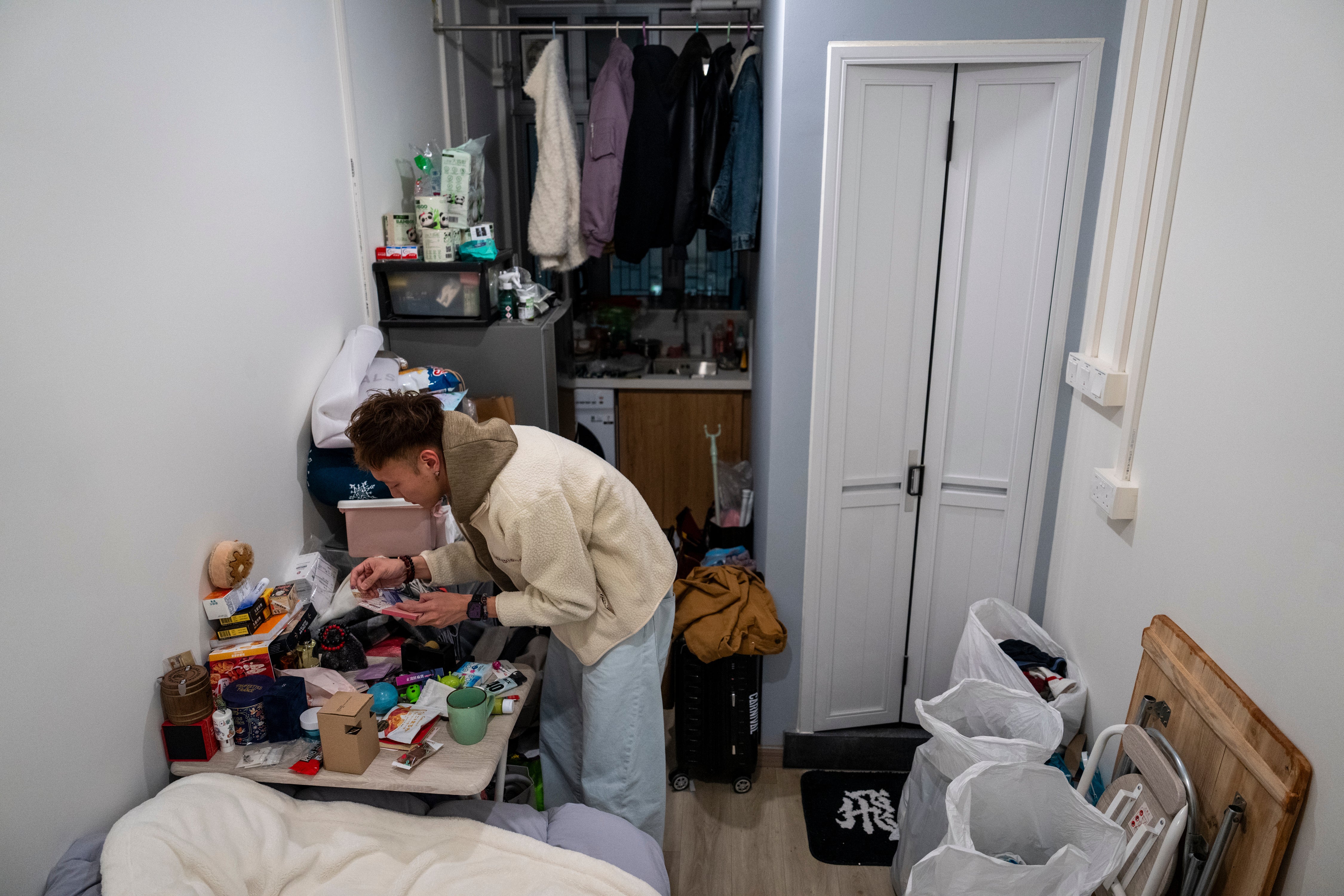 Hong Kong Resettlement After Fire