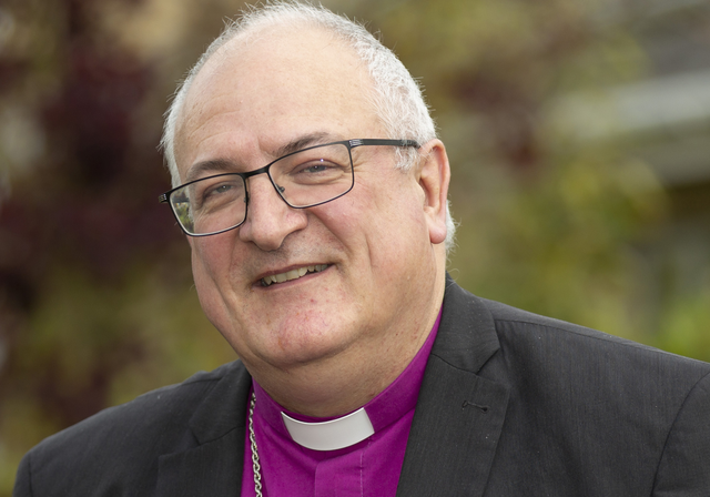 <p>Stephen Conway has been the Bishop of Lincoln since May 2023</p>