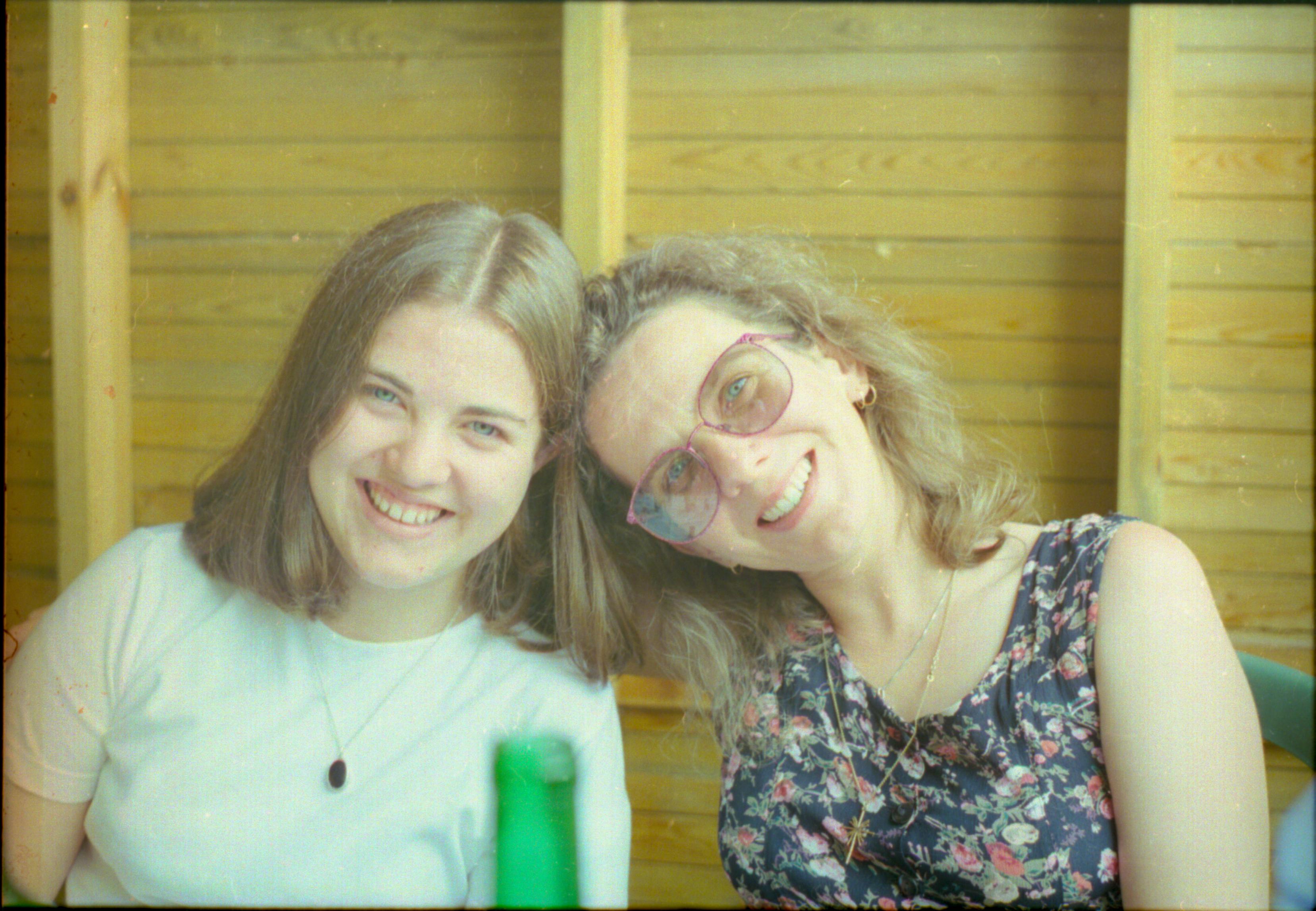 Sarah and her mother, Jo