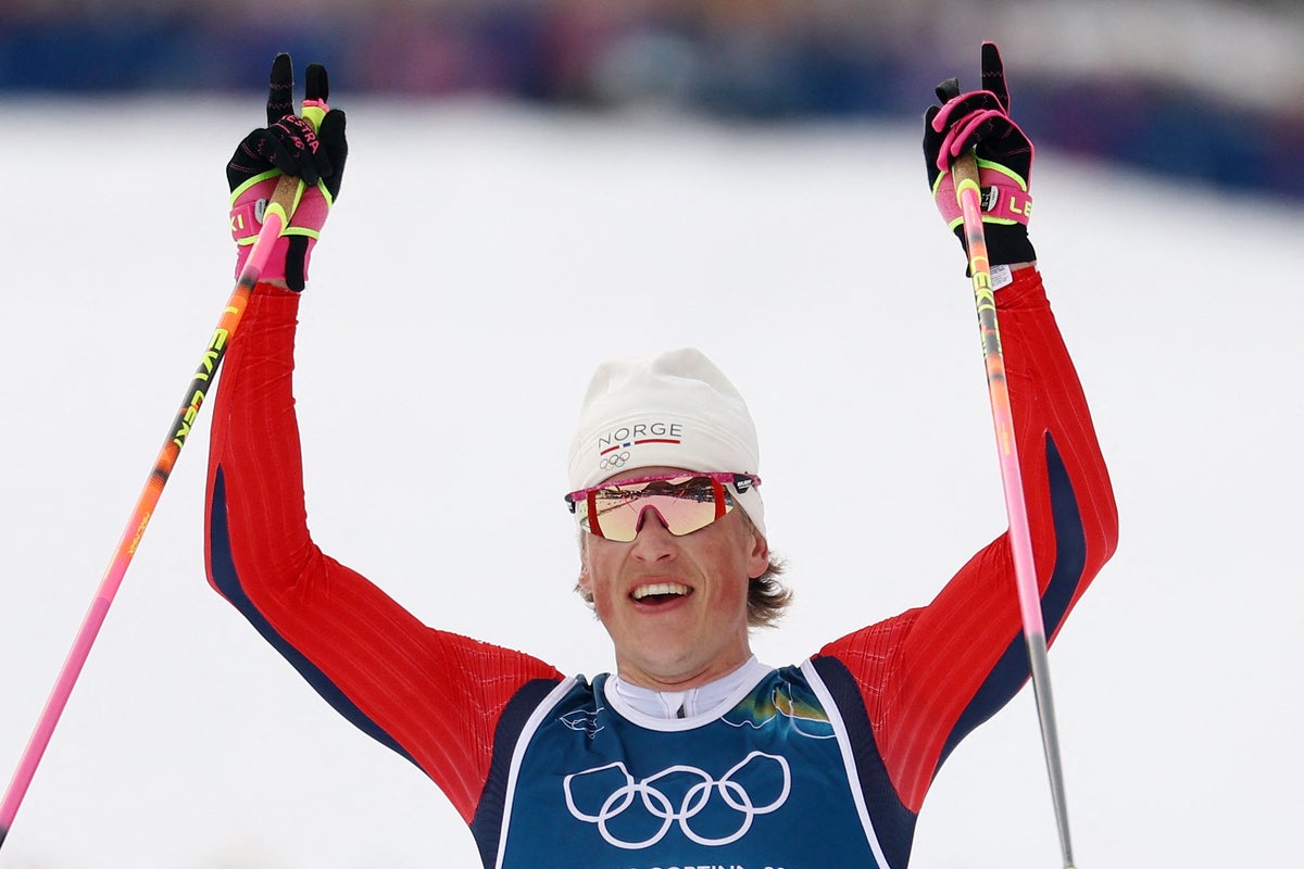 Norwegian skier breaks Winter Olympics record with historic sixth gold medal