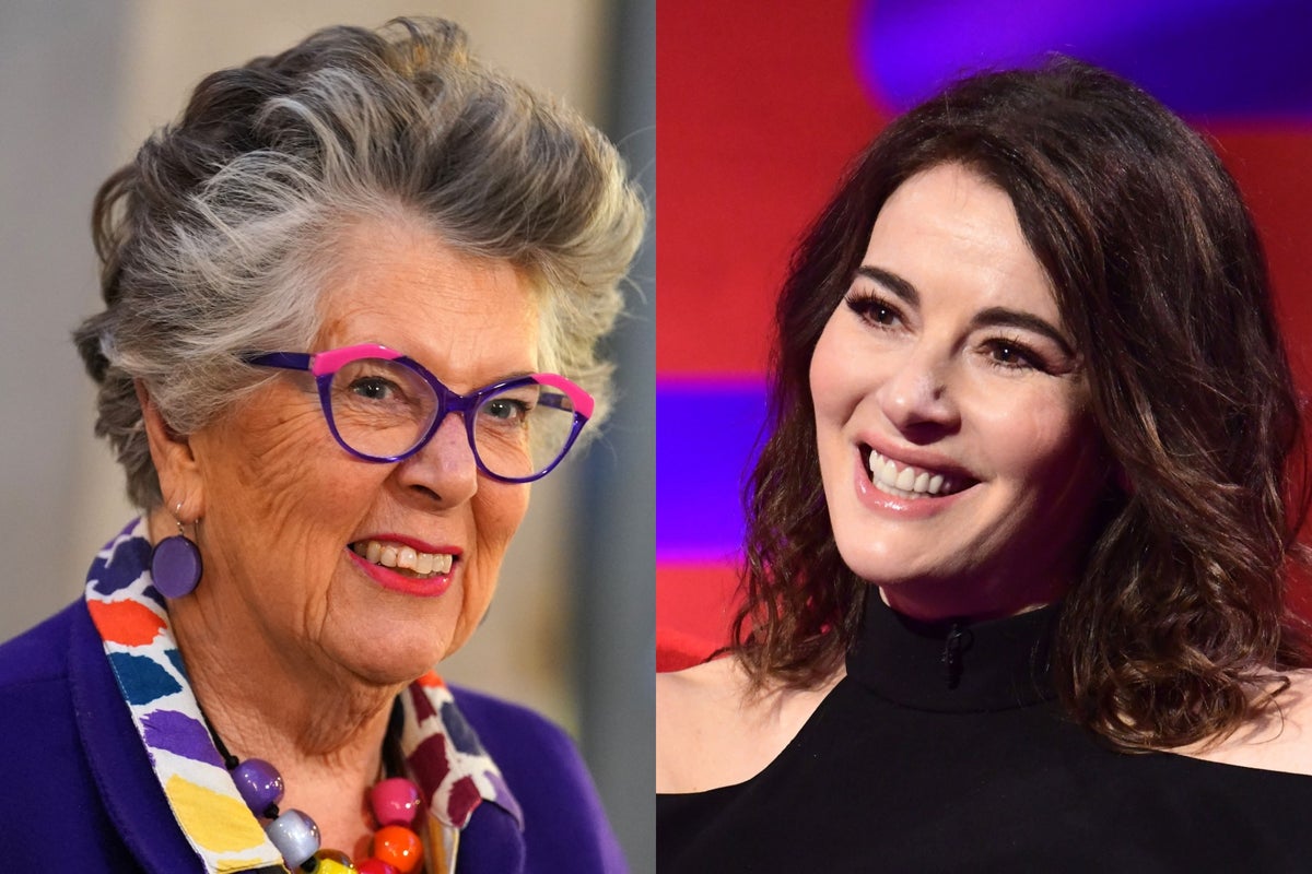 Prue Leith shares advice for ‘frightened’ Nigella Lawson ahead of Great British Bake Off debut – UK Times Prue Leith shares advice for ‘frightened’ Nigella Lawson ahead of Great British Bake Off debut – UK Times