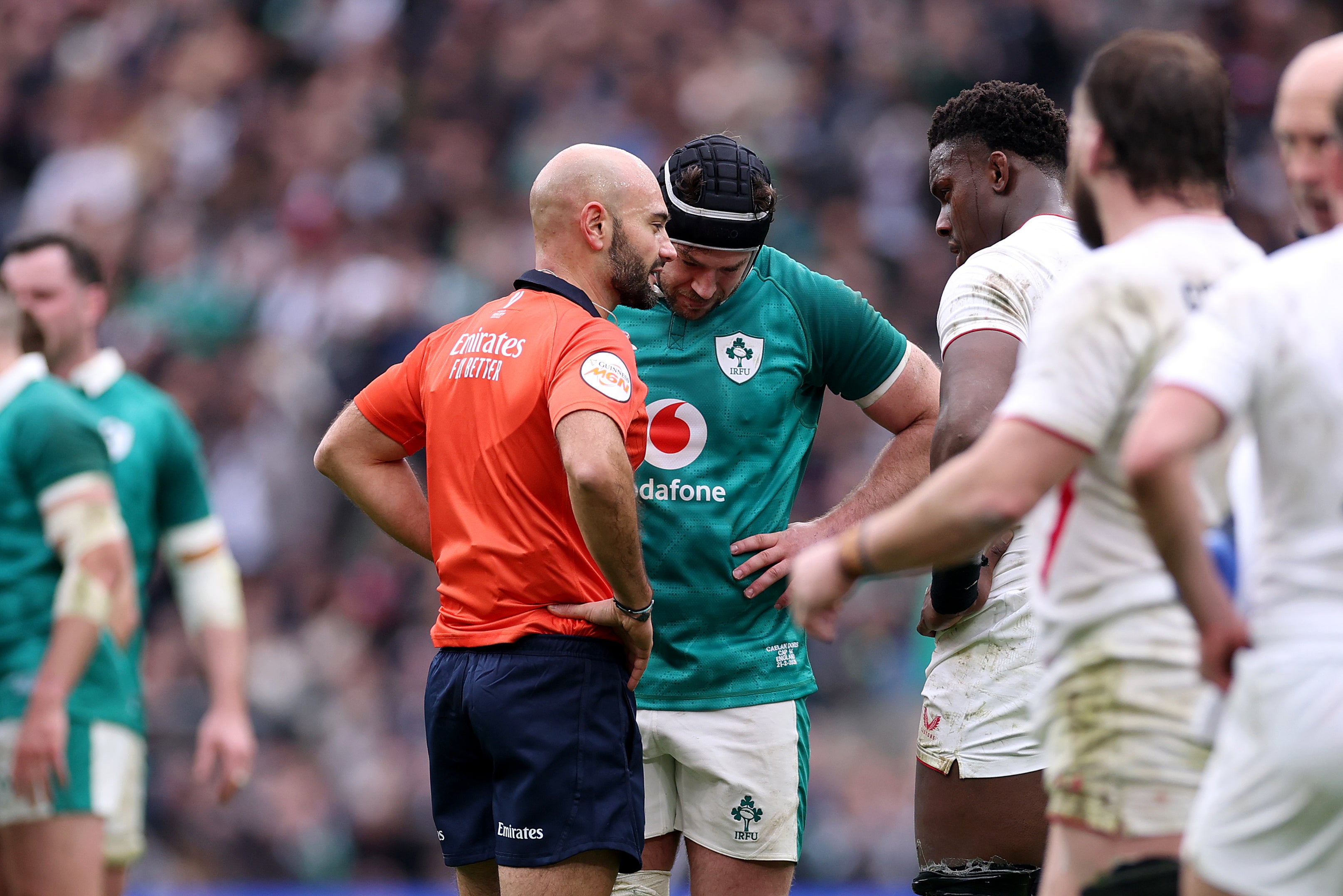 Пиарди је разговарао са оба капитена пре него што је отишао