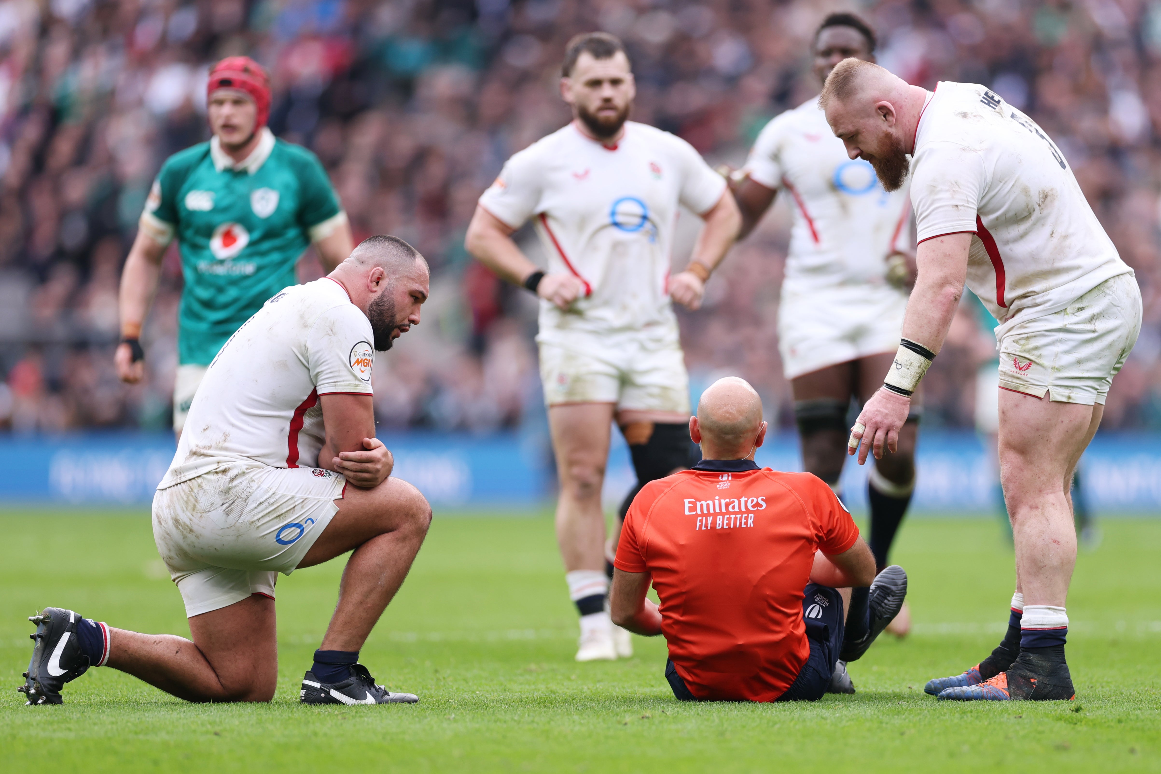 Андреа Пиарди је задобио повреду током првог полувремена окршаја