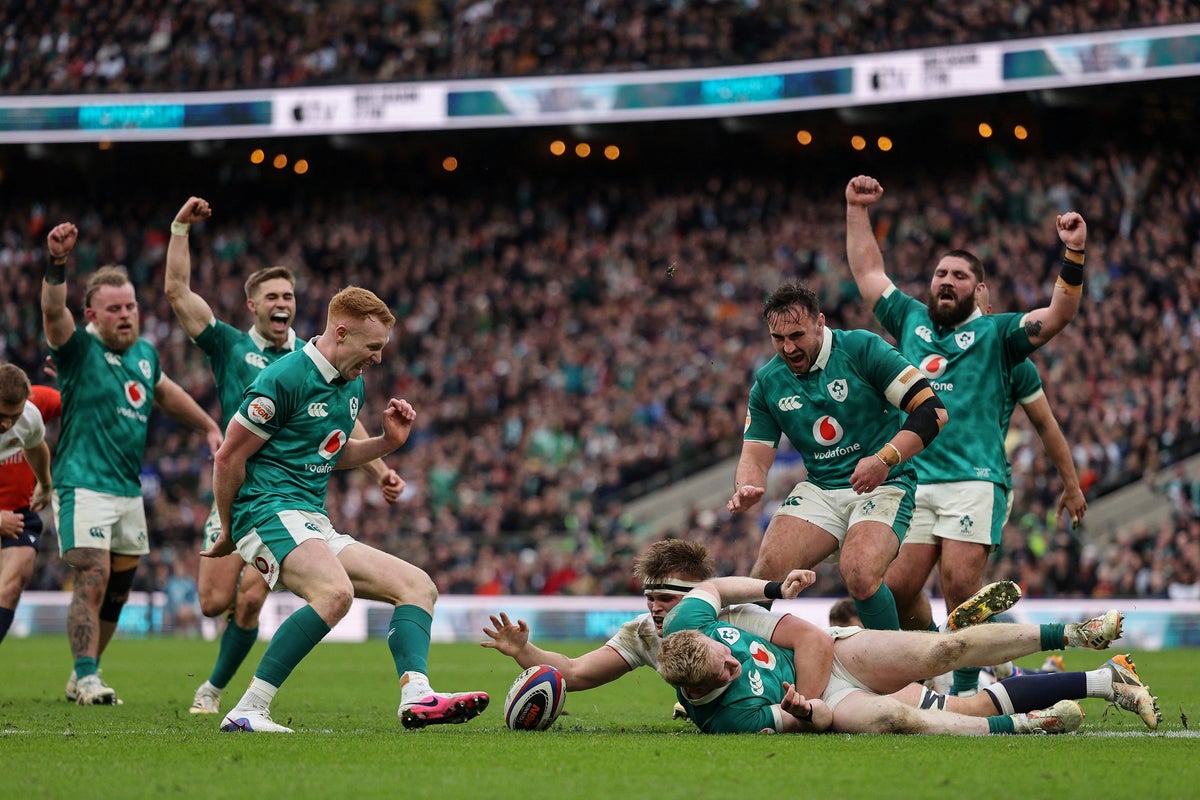 Ireland’s old guard roll back the years in record Six Nations win to leave England with huge questions – UK Times Ireland’s old guard roll back the years in record Six Nations win to leave England with huge questions – UK Times