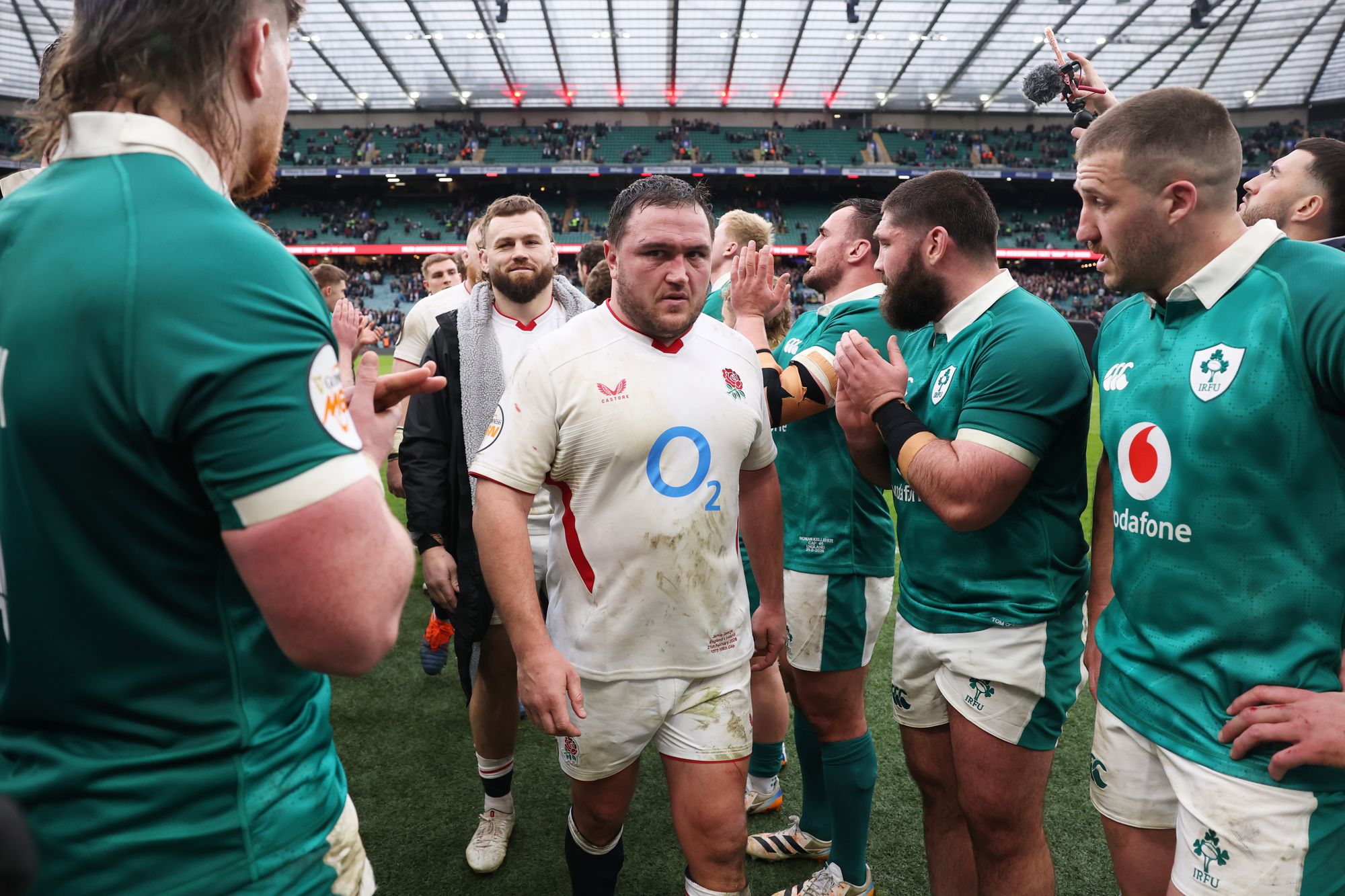 Jamie George’s leadership was cited as a key reason for bringing him on early