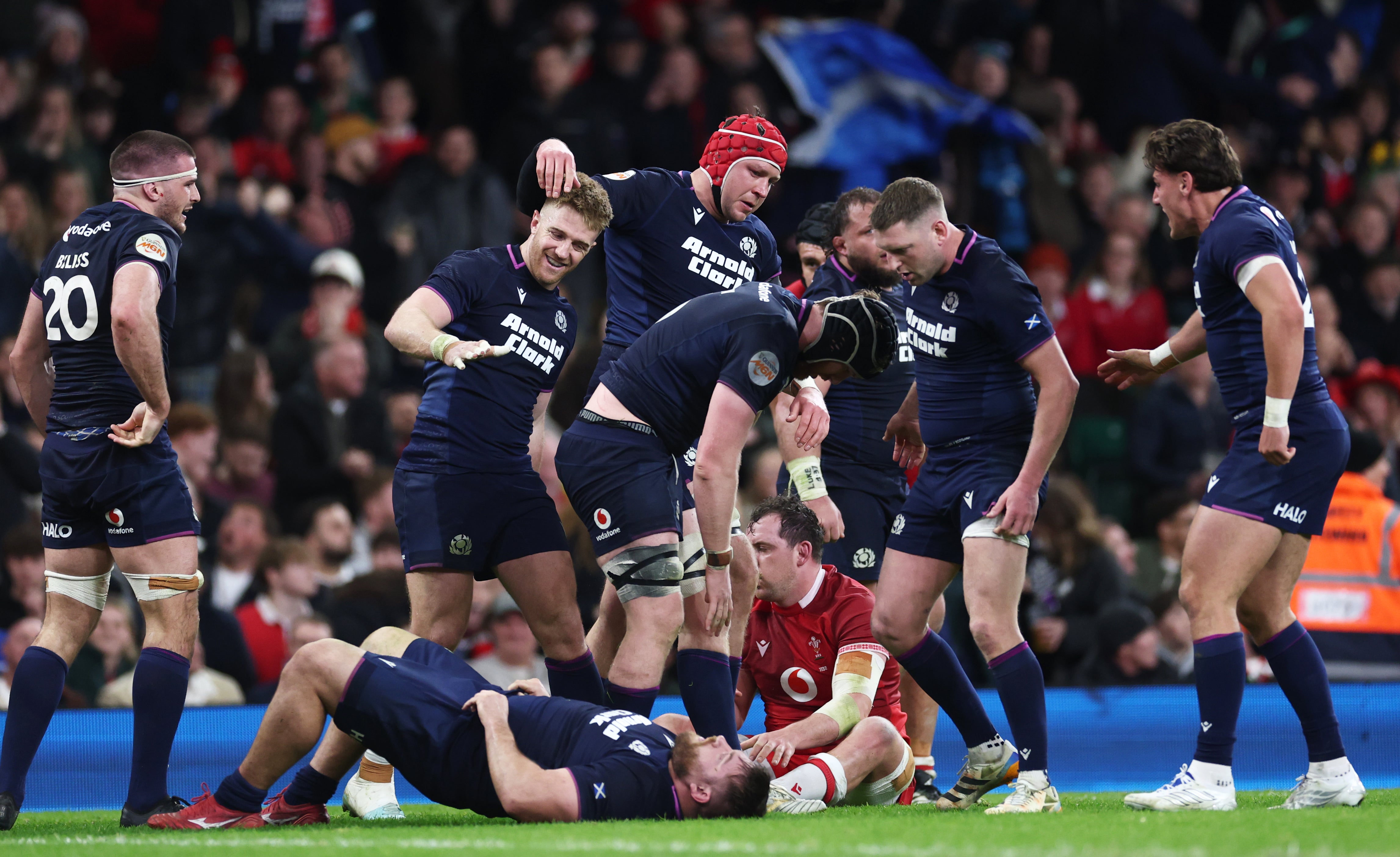 George Turner went over for the decisive try late on