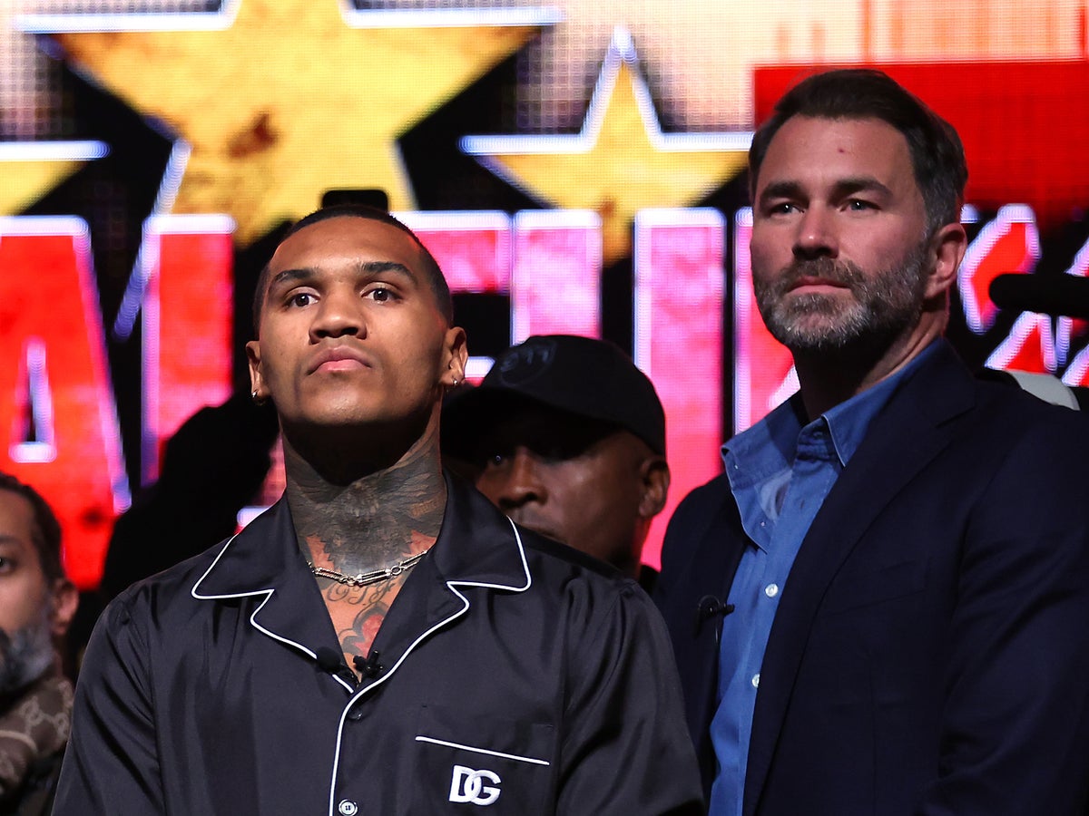 Is Conor Benn's split from Eddie Hearn a generation-defining boxing  'betrayal'? | The Independent