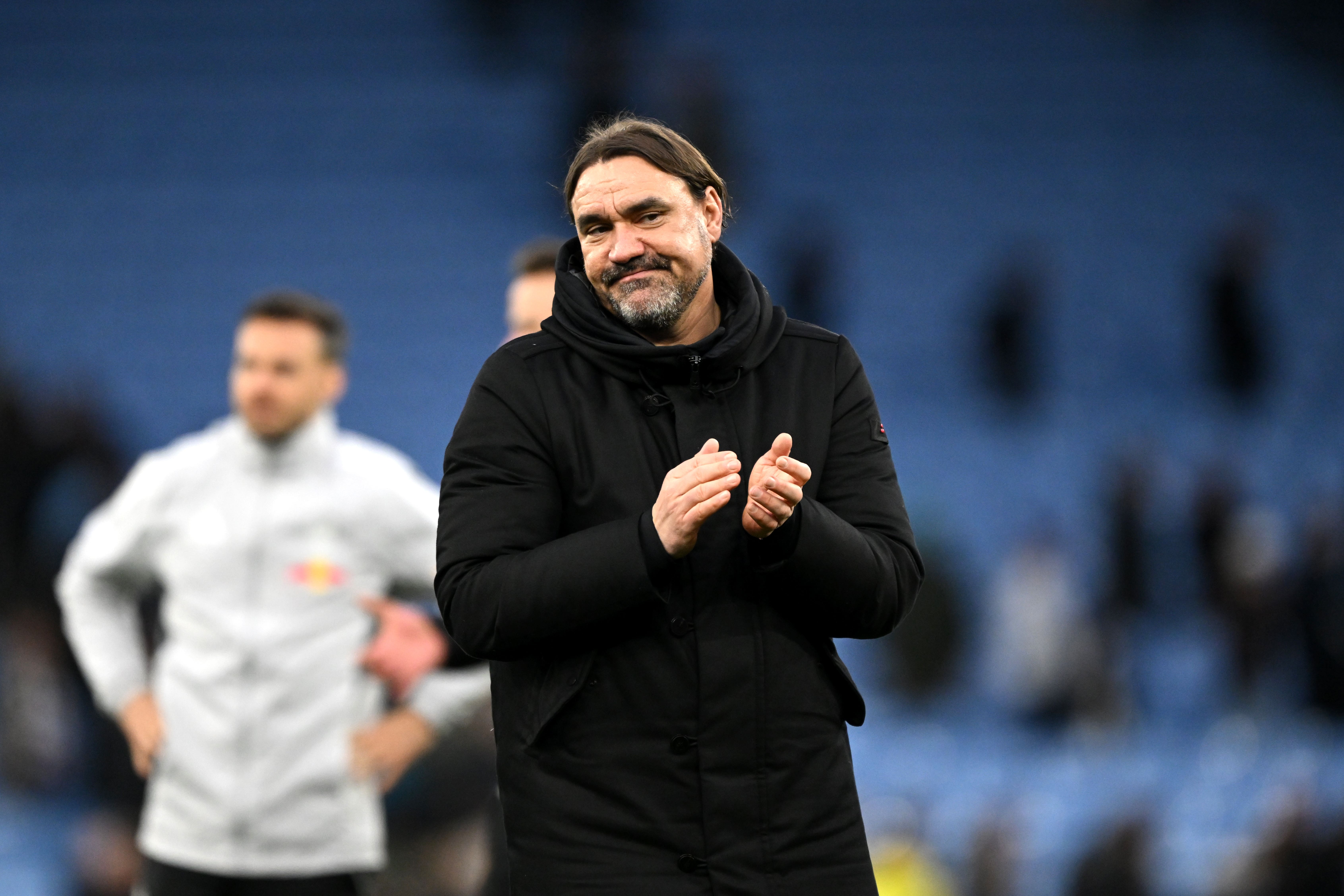 Daniel Farke admitted his “warriors” deserved more than a point (Bruce Rollinson/PA)