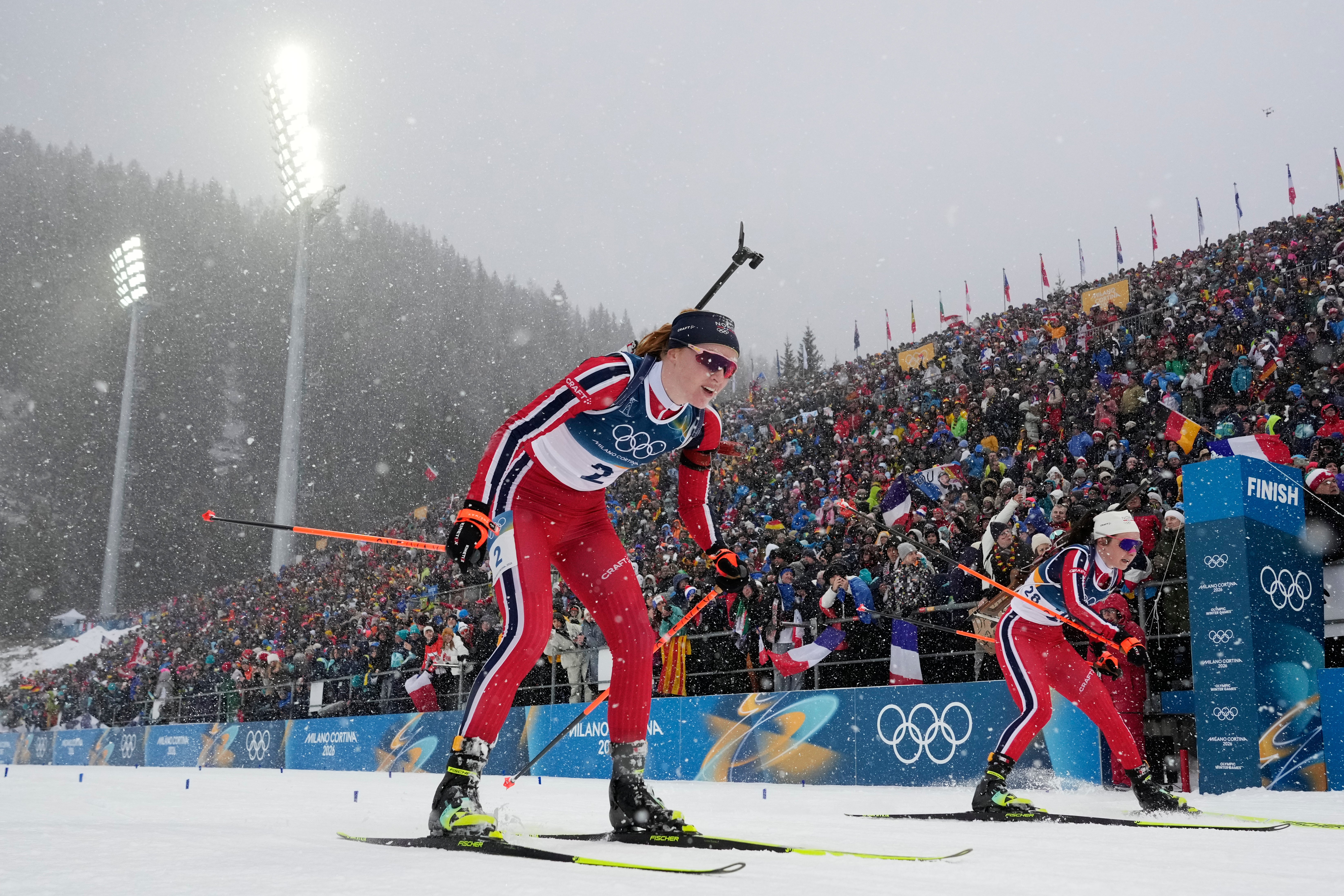Milan Cortina Olympics Biathlon