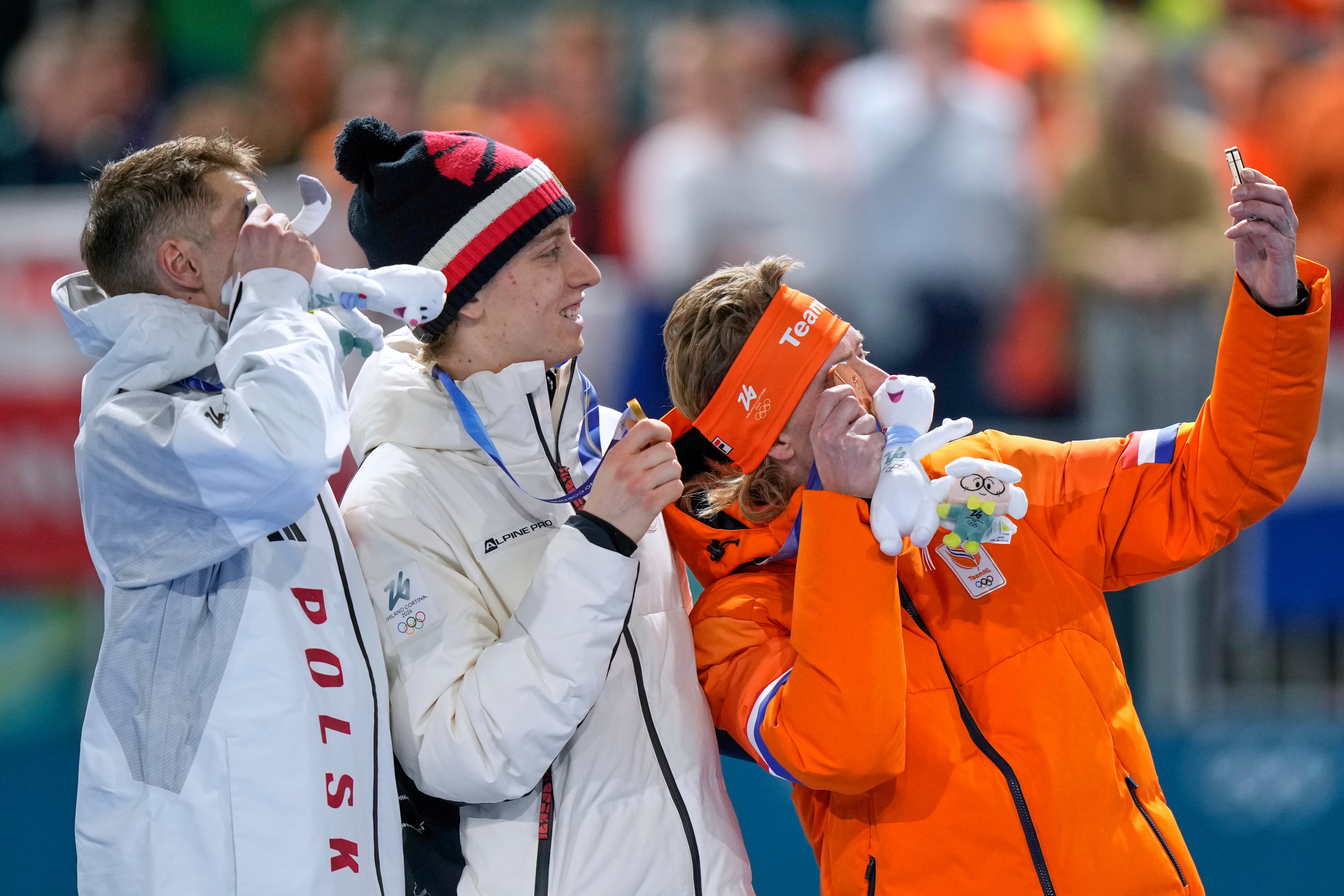 Milan Cortina Olympics Speedskating