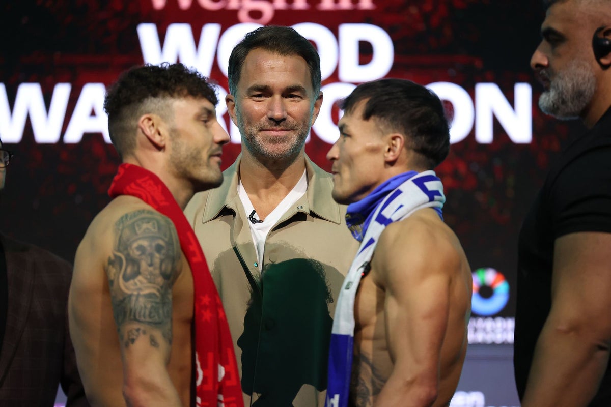Leigh Wood vs Josh Warrington 2 live: Start time, undercard, fight updates and results tonight – UK Times Leigh Wood vs Josh Warrington 2 live: Start time, undercard, fight updates and results tonight – UK Times