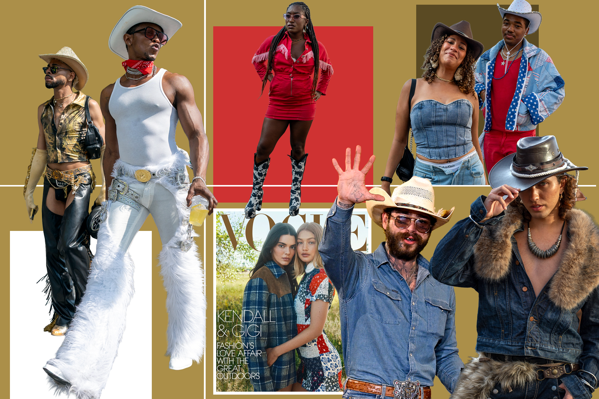 &lsquo;Yeehaw couture:&rsquo; Why everyone wants to dress like a cowboy now