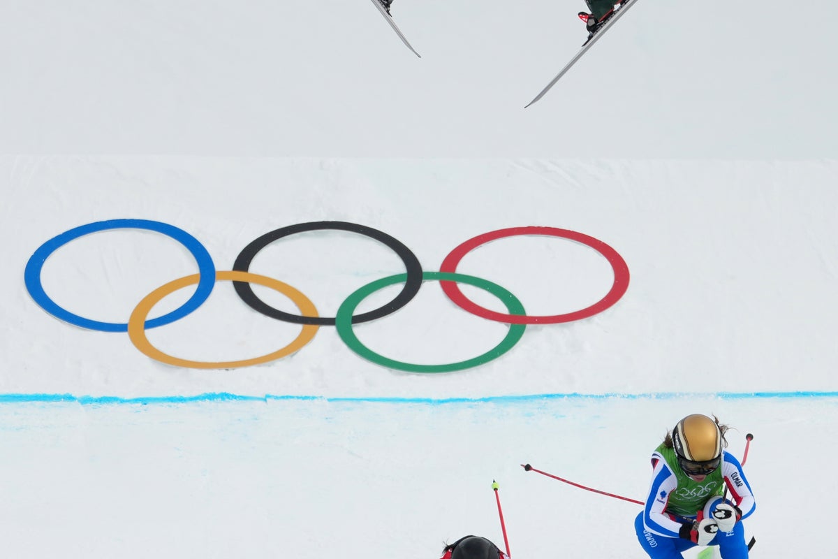 See the world in vertical: Top photos from Week 2 of the Milan Cortina Winter Olympics See the world in vertical: Top photos from Week 2 of the Milan Cortina Winter Olympics